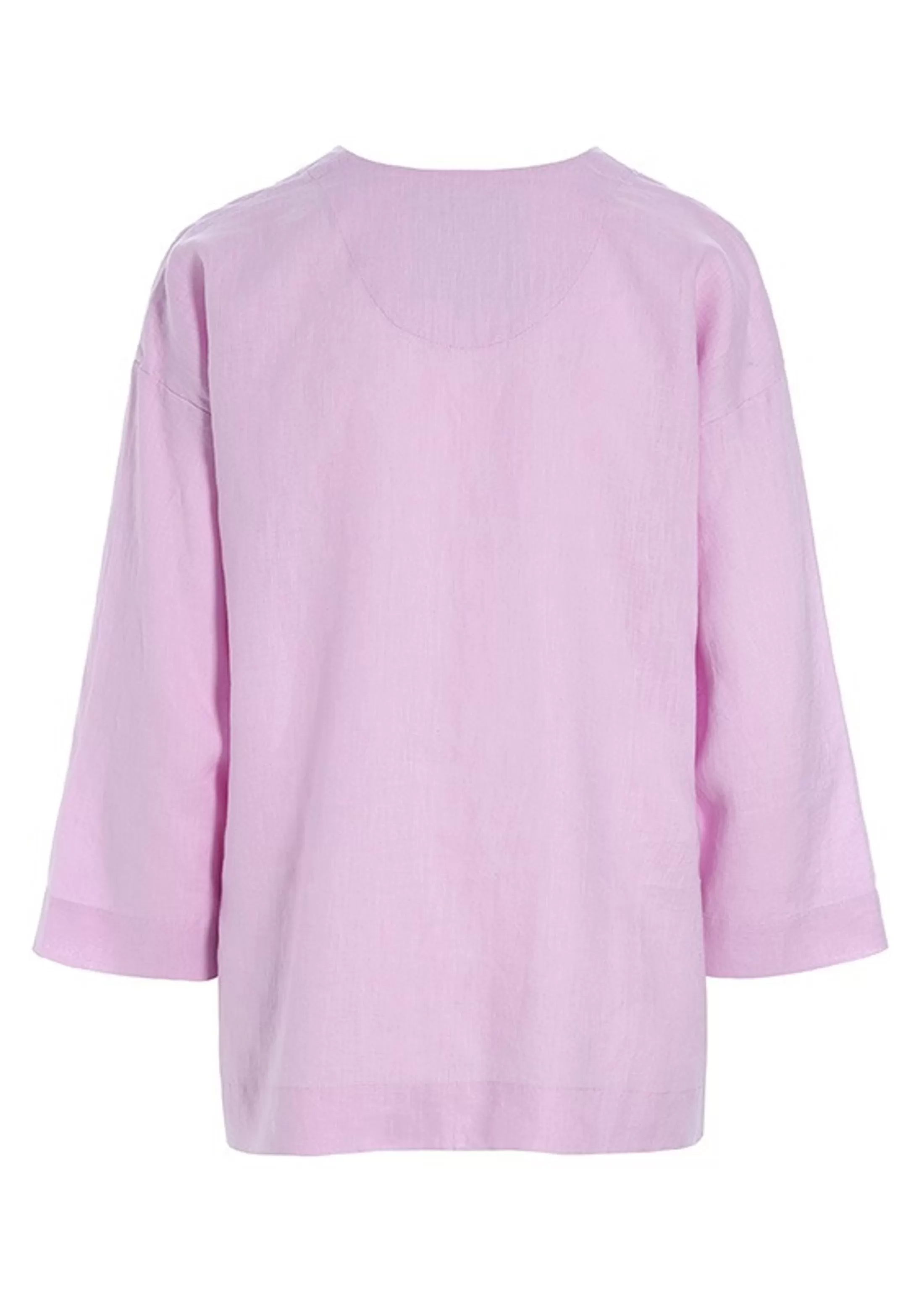 airy_linen_bluse_5-1.webp Bluser<BITTE KAI RAND Airy Linen Bluse Black | Candyfloss | Ancient Gold