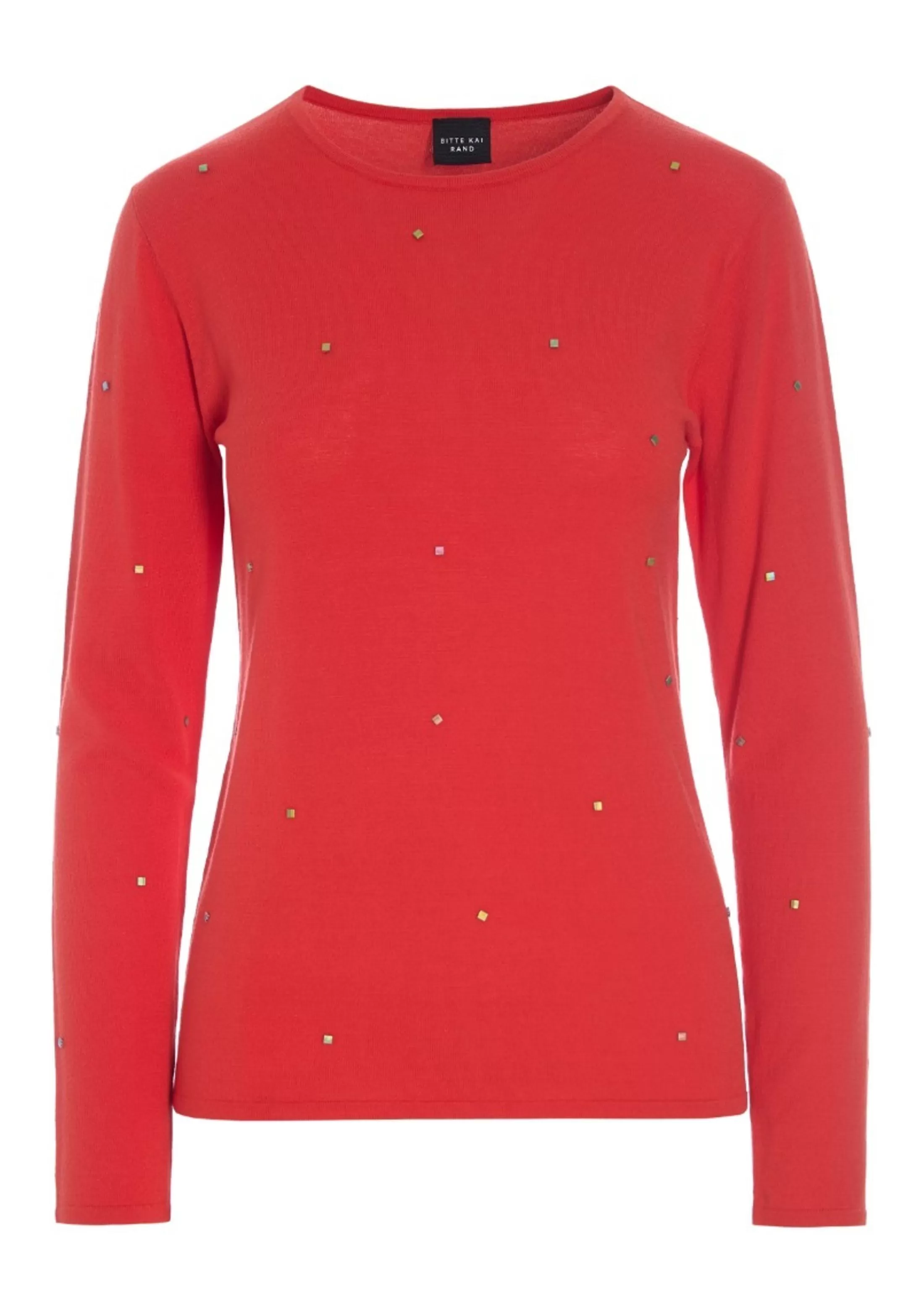 bloom_knit_bluse_3-2.webp Bluser<BITTE KAI RAND Bloom Knit Bluse Multi Stripe