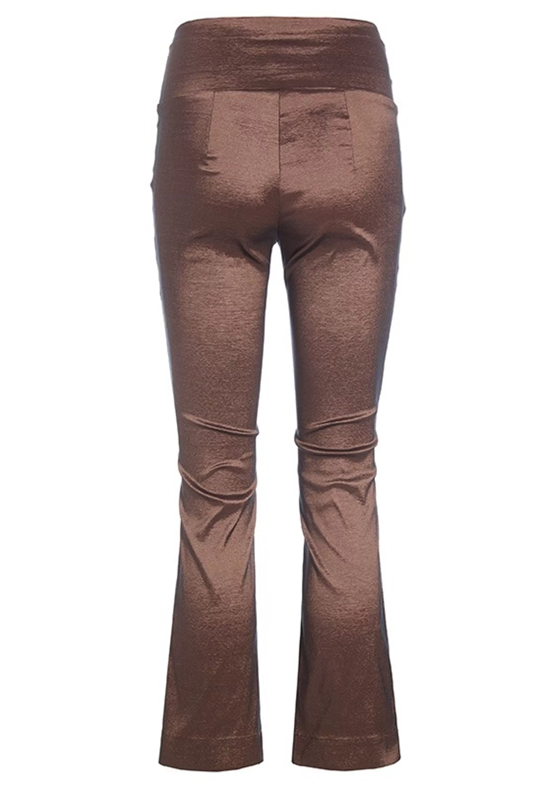 changeant_stretch_bukser_med_svaj_2-1.webp Bukser<BITTE KAI RAND Changeant Stretch Bukser Med Svaj Bronze Changeant | Yves Blue Changeant