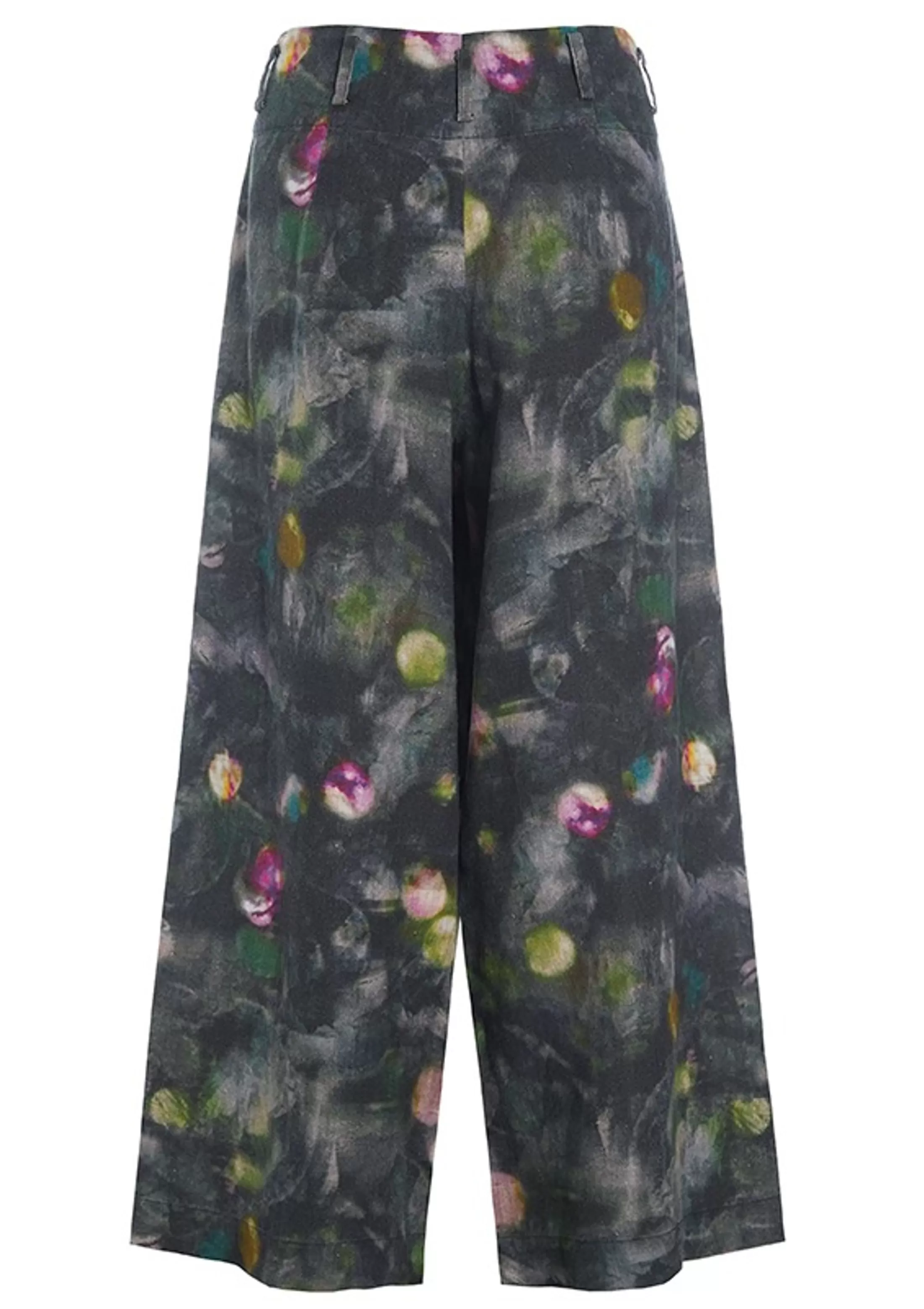 checkpoint_linen_bukser_6-1.webp Bukser<BITTE KAI RAND Checkpoint Linen Bukser Black/Lily White Check Po | Lily White/Black Check Point | Palm Green/Shell Check Point