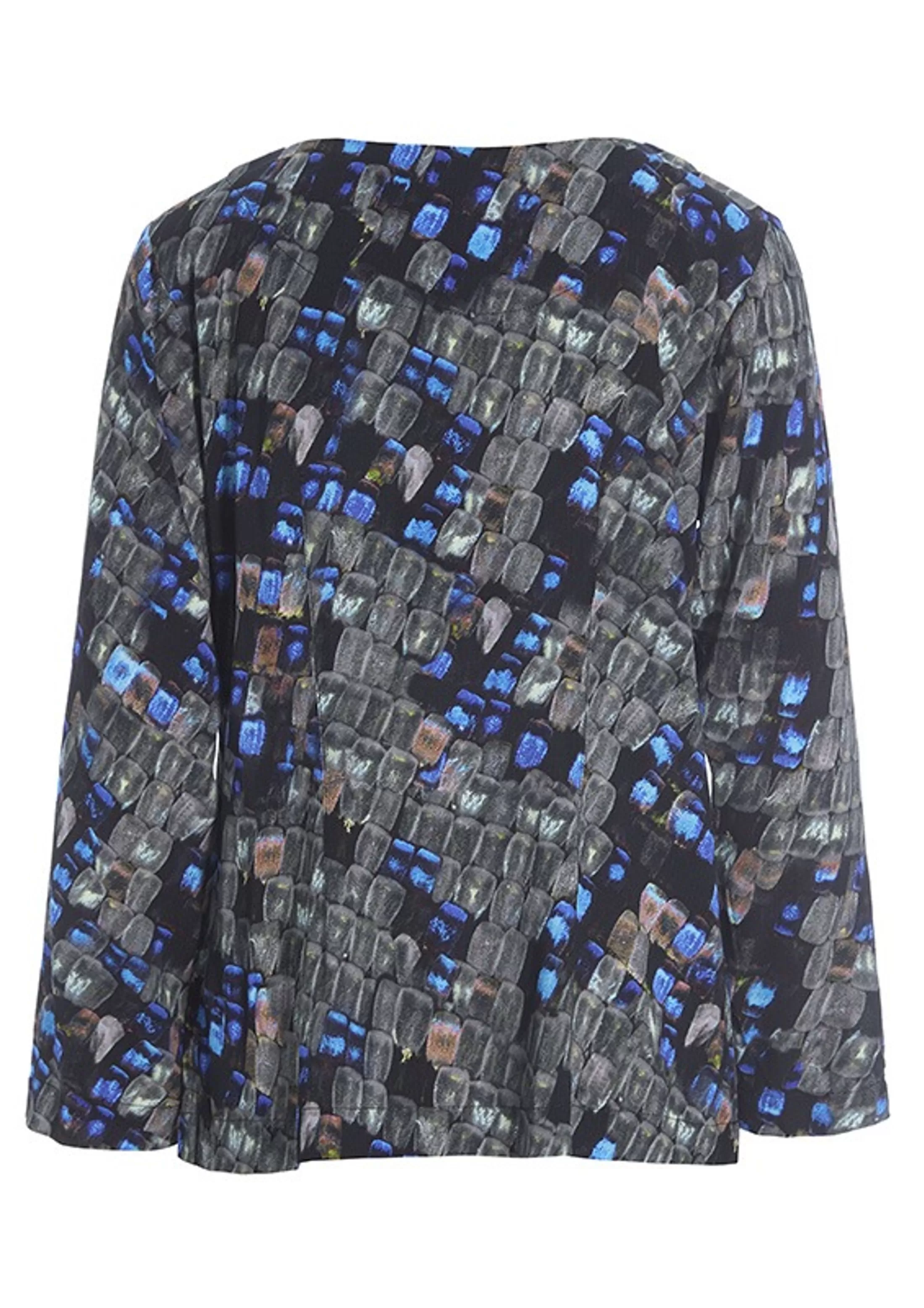 circle_grid_bluse_4-1.webp Bluser<BITTE KAI RAND Circle Grid Bluse