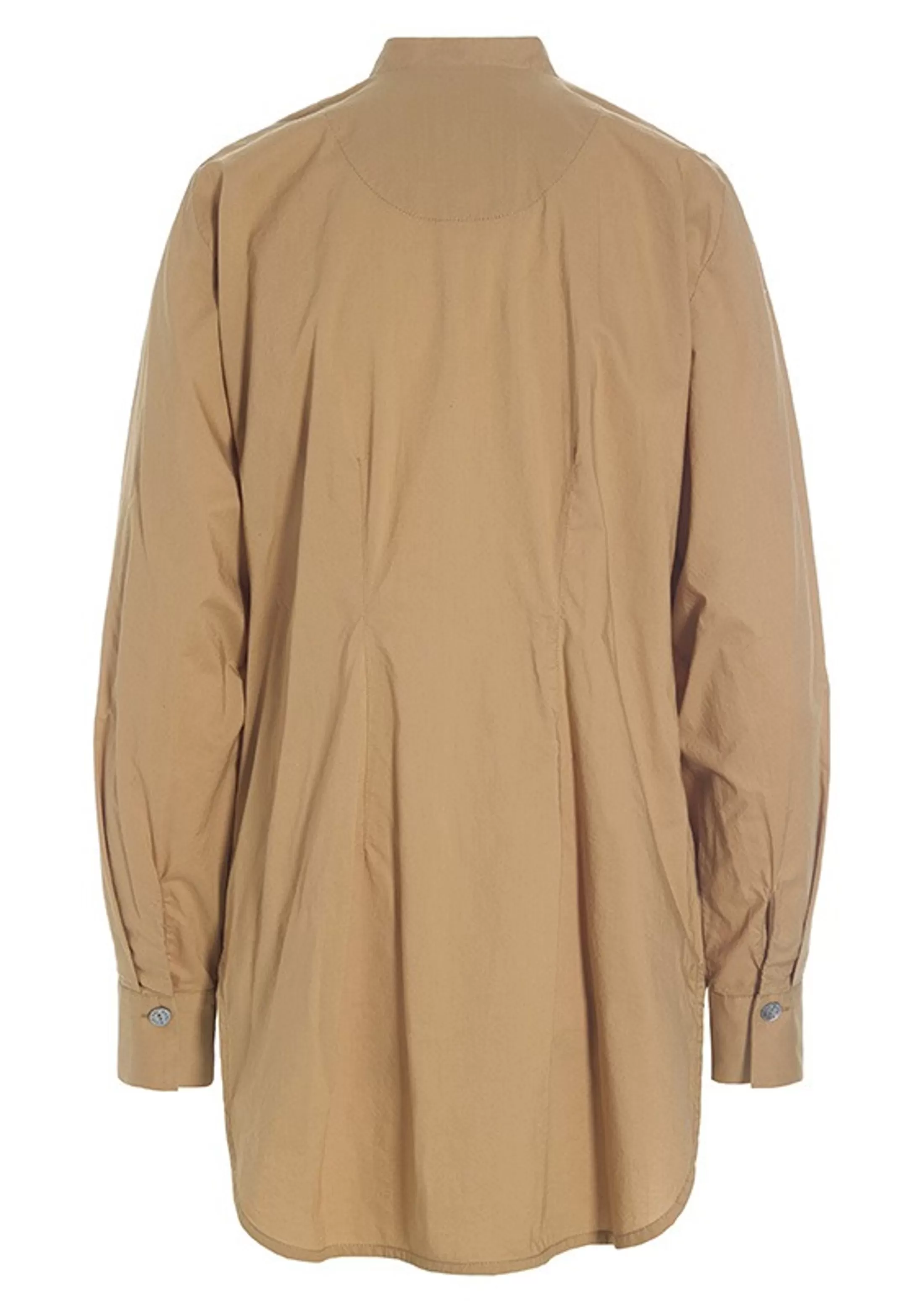 core_cotton_flaese_skjorte_7-1.webp Skjorter<BITTE KAI RAND Core Cotton Flaese Skjorte Black | White | Caramel | Grey Mist