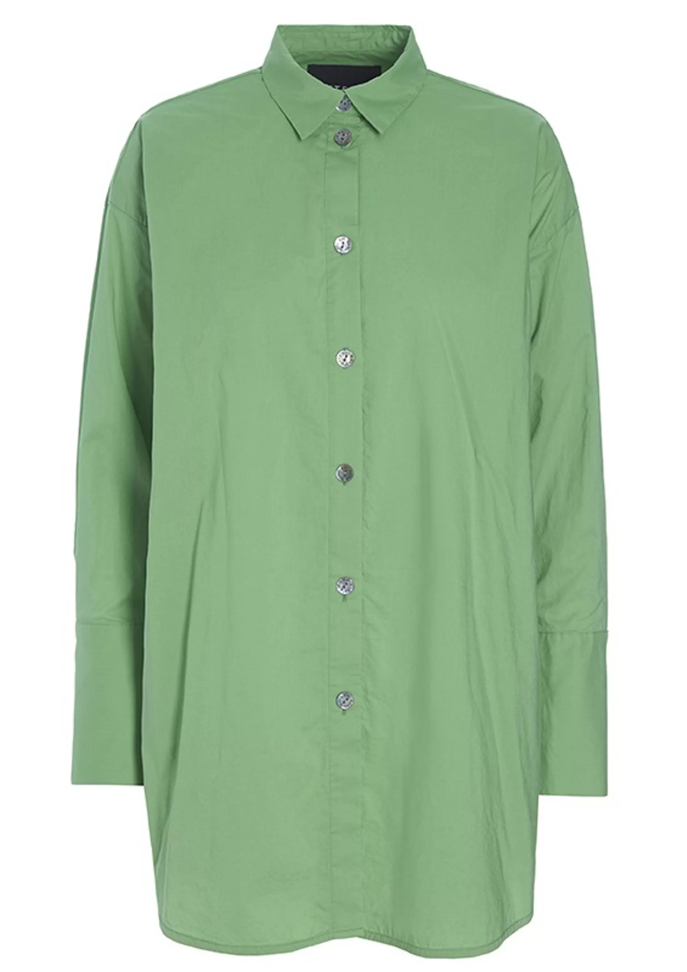 core_cotton_skjorte_4-2.webp Skjorter<BITTE KAI RAND Core Cotton Skjorte Black | White | Caramel | Grey Mist