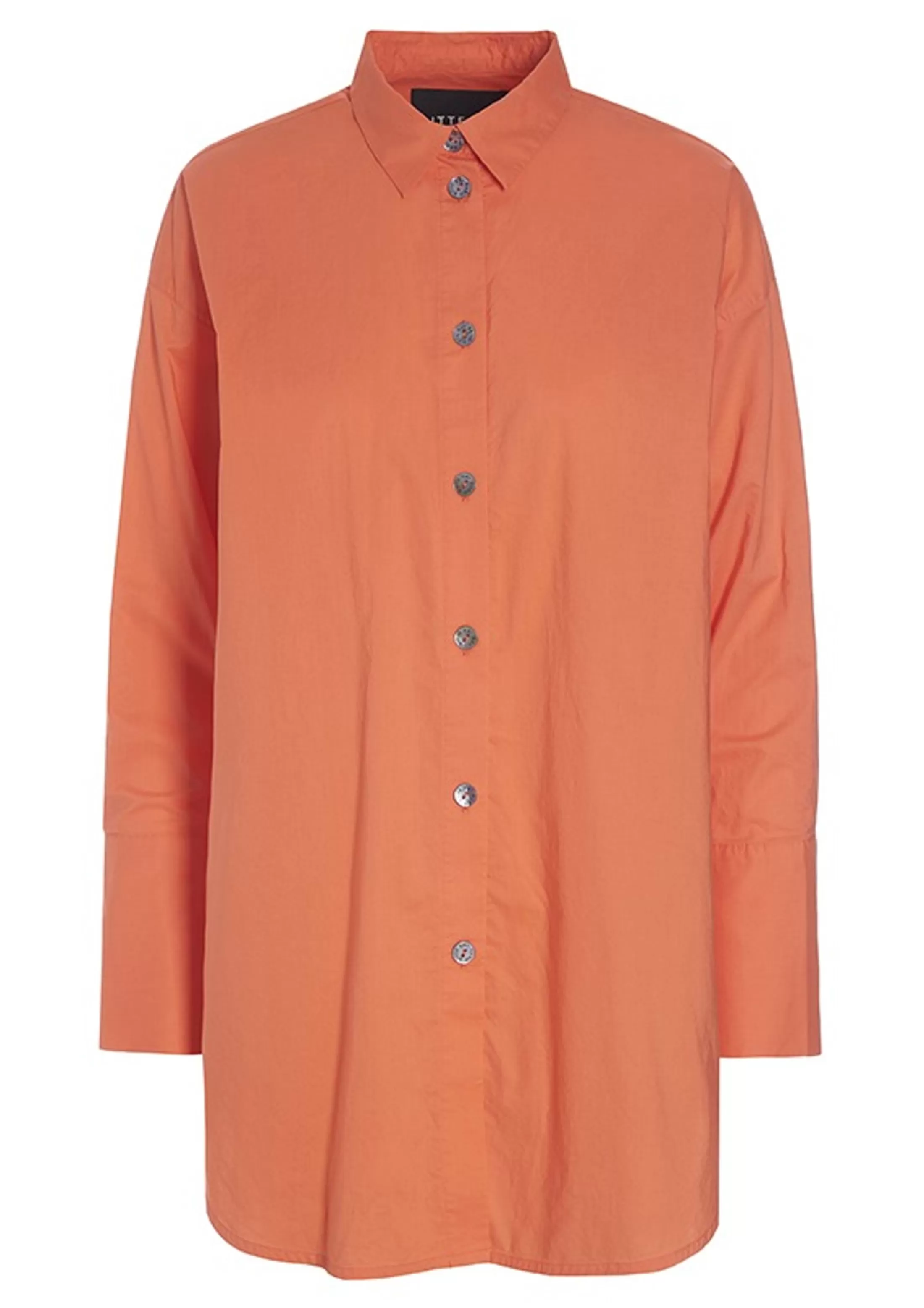 core_cotton_skjorte_5-3.webp Skjorter<BITTE KAI RAND Core Cotton Skjorte Black | Emerald Green | White | Coral