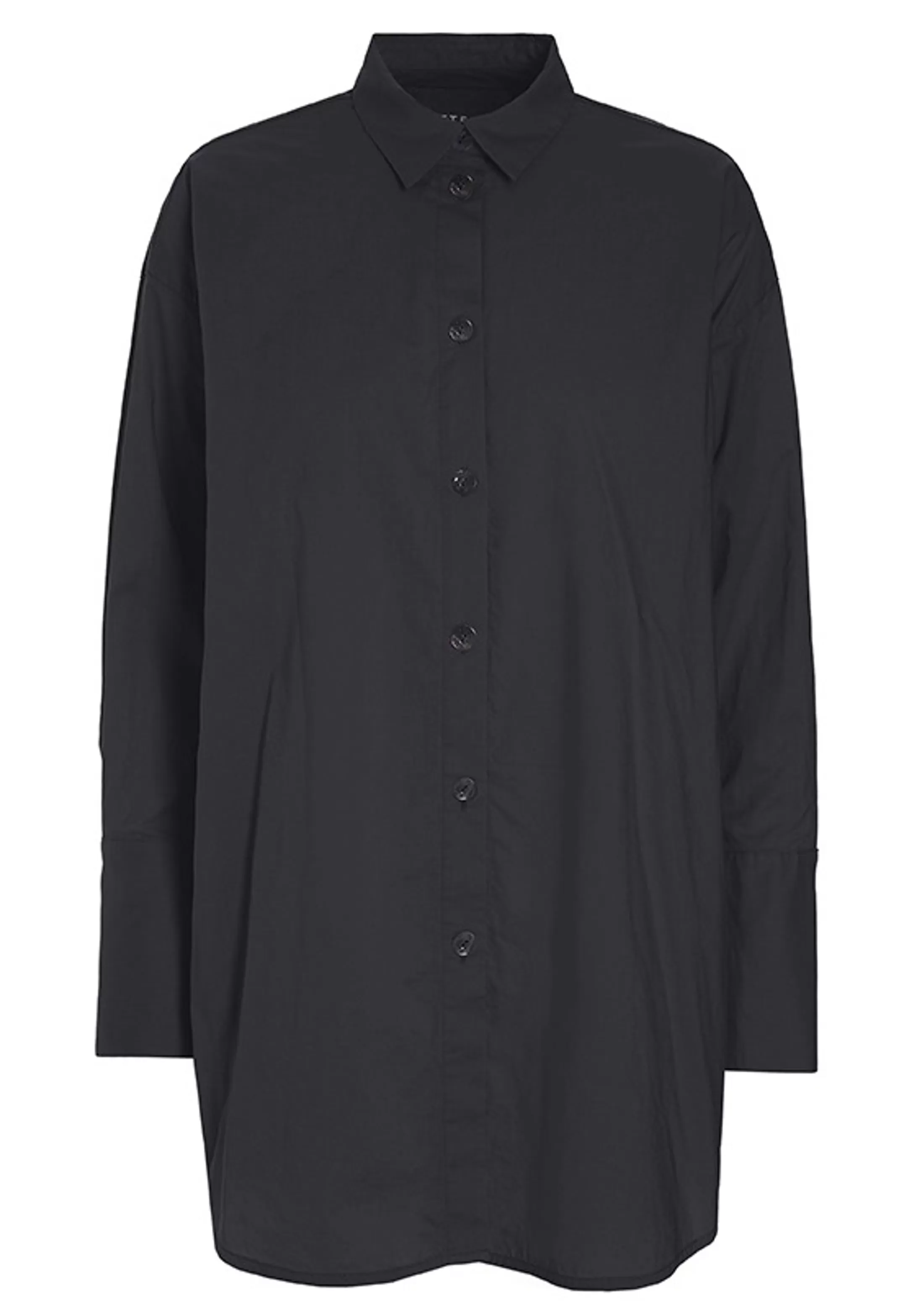 core_cotton_skjorte_6-2.webp Skjorter<BITTE KAI RAND Core Cotton Skjorte Black | White | Caramel | Grey Mist