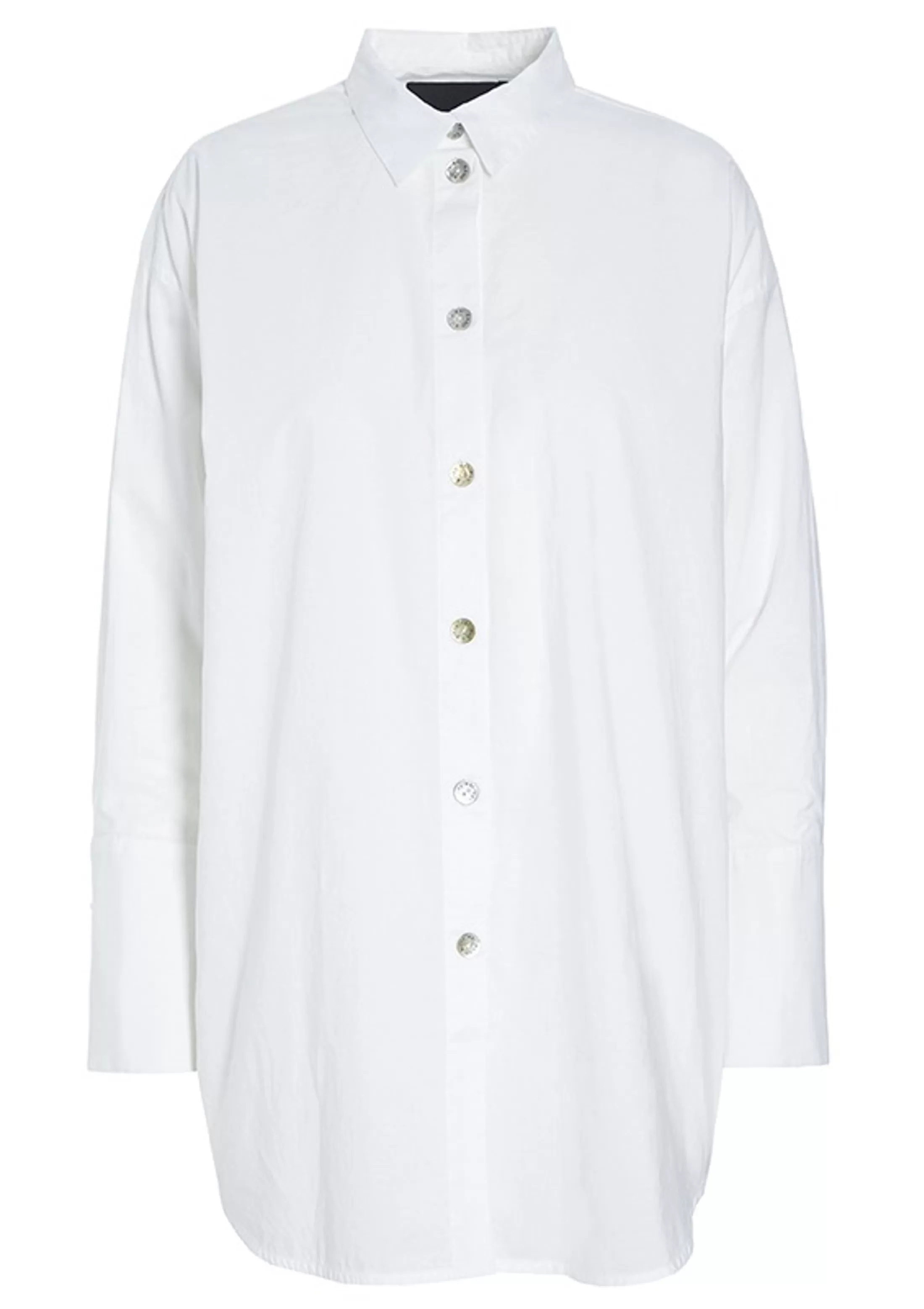 core_cotton_skjorte_7-2.webp Skjorter<BITTE KAI RAND Core Cotton Skjorte Black | White | Caramel | Grey Mist