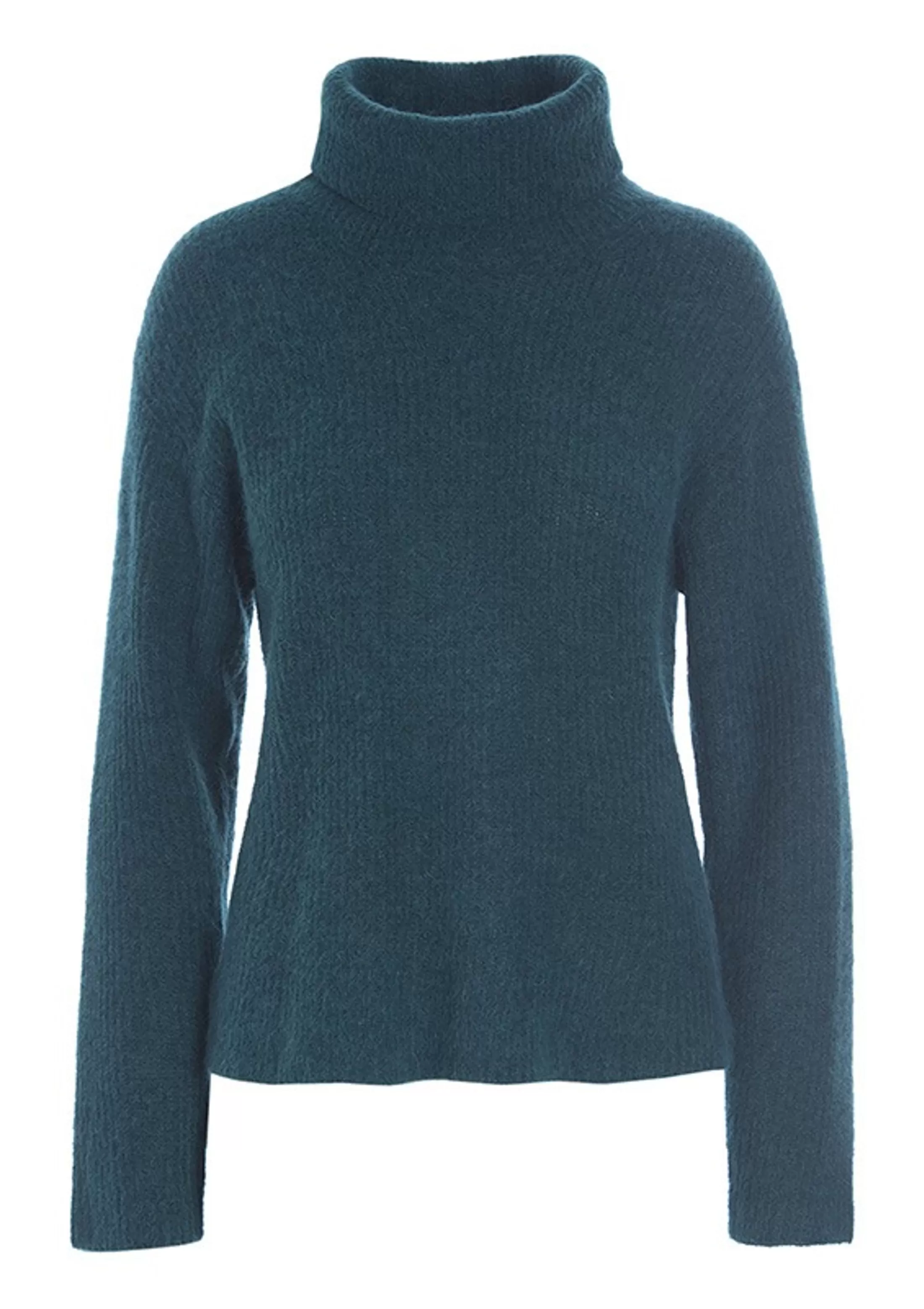 dandelion_knit_hojhalset_bluse_6-1.webp Strik<BITTE KAI RAND Dandelion Knit Hojhalset Bluse Black | Bone | Petrol | Dark Caramel