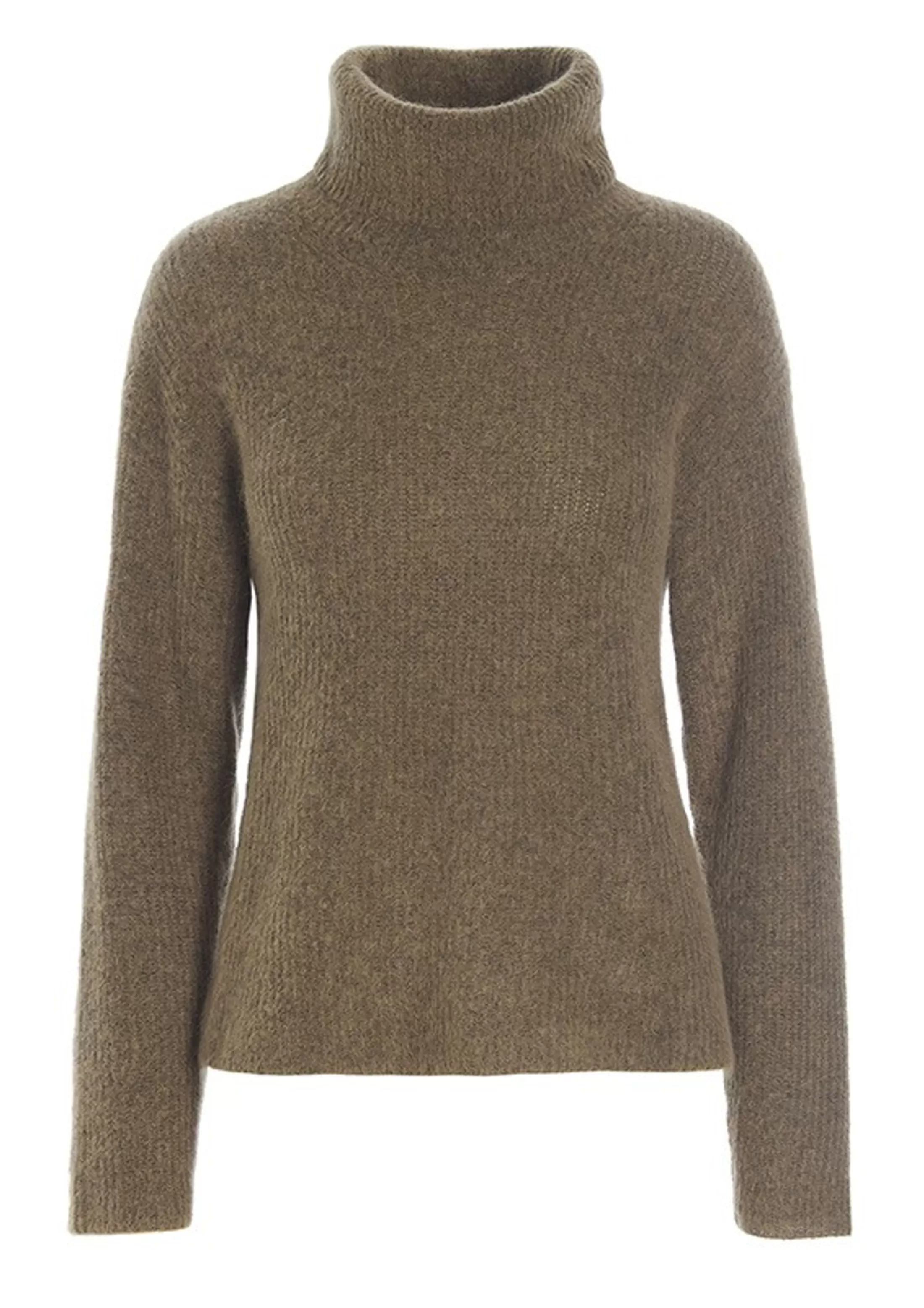 dandelion_knit_hojhalset_bluse_7-1.webp Strik<BITTE KAI RAND Dandelion Knit Hojhalset Bluse Black | Bone | Petrol | Dark Caramel