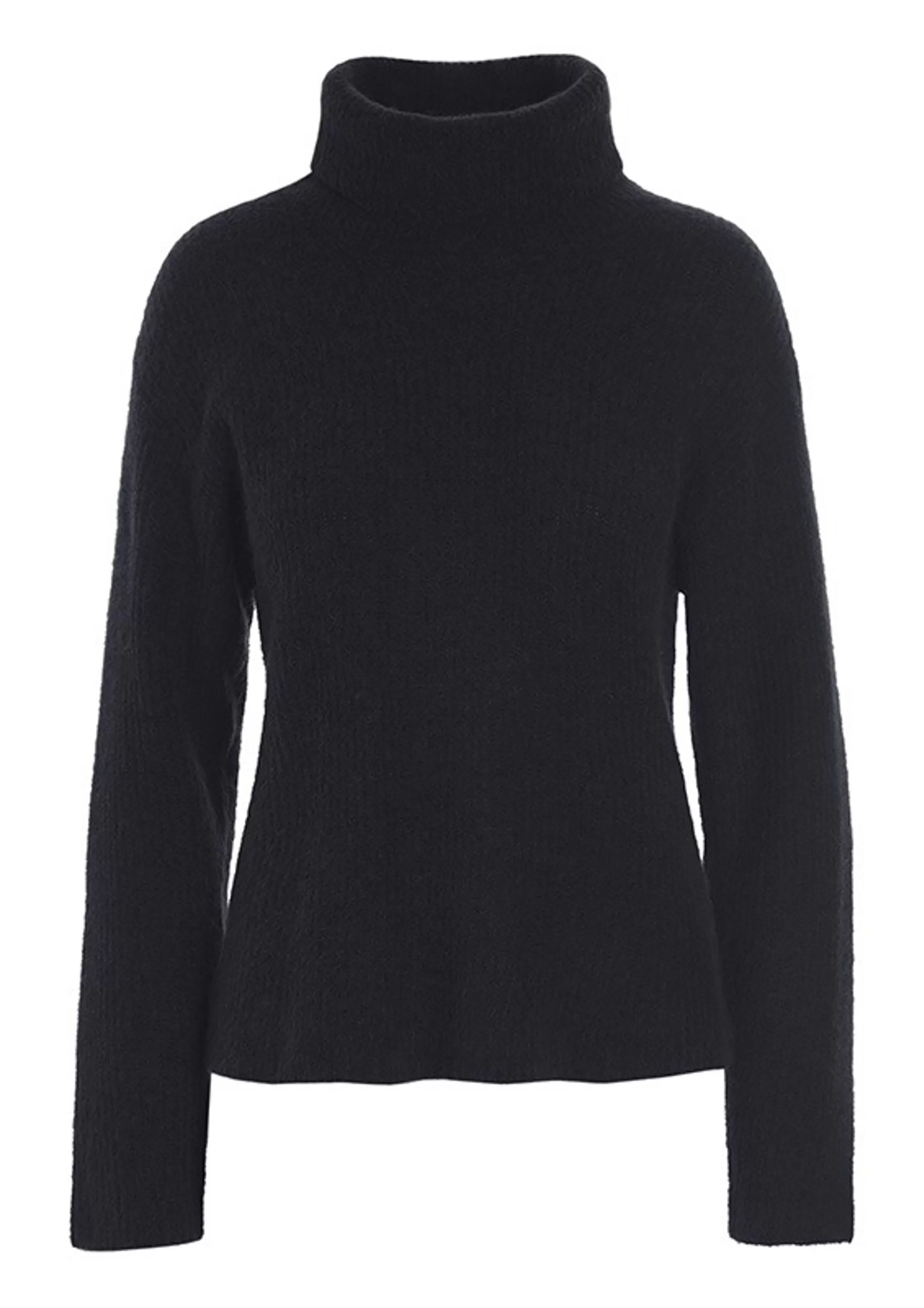 dandelion_knit_hojhalset_bluse_9-1.webp Strik<BITTE KAI RAND Dandelion Knit Hojhalset Bluse Black | Bone | Petrol | Dark Caramel