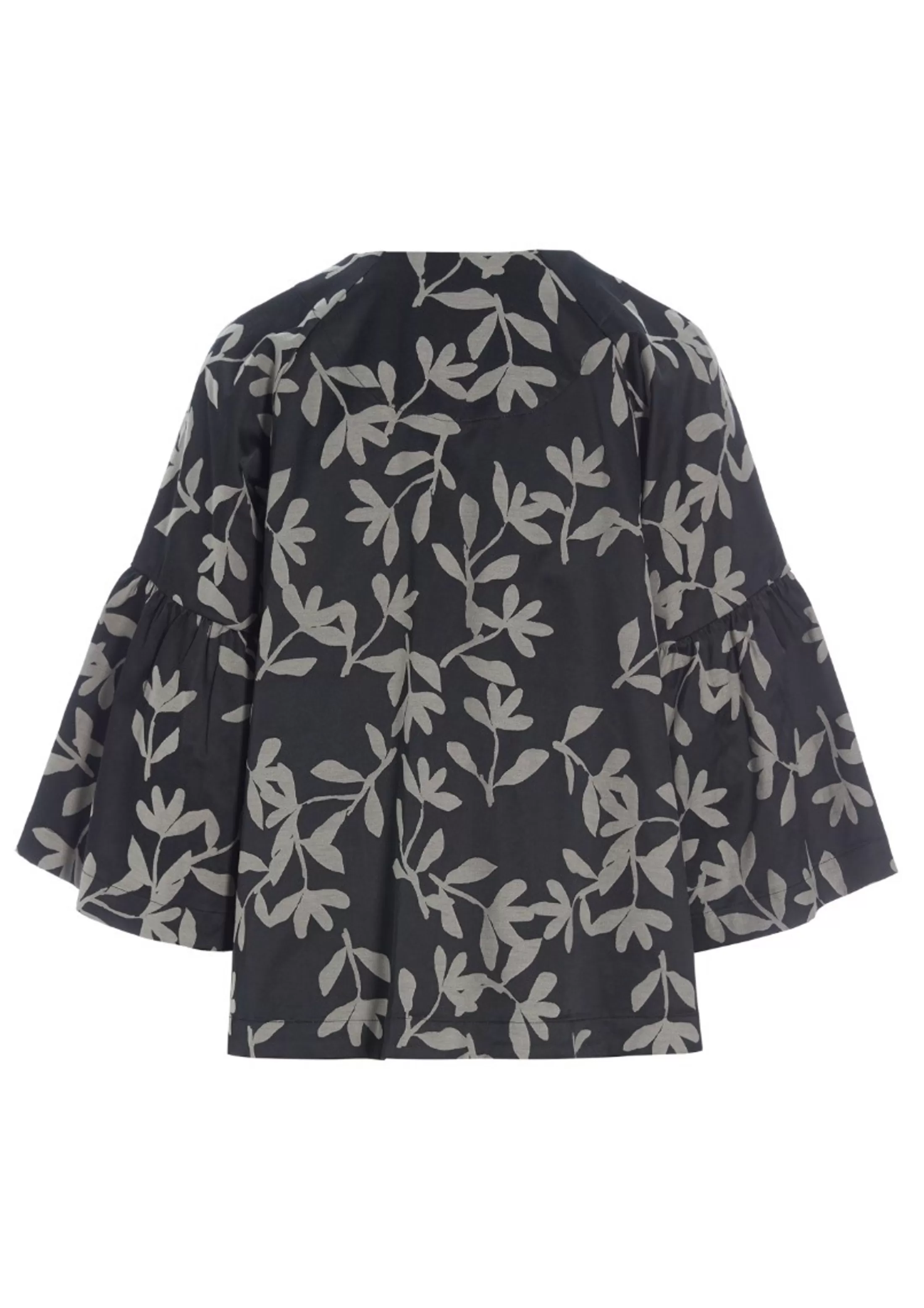 embroidered_flower_jakke_4-1.webp Jakker & Blazere<BITTE KAI RAND Embroidered Flower Jakke Black Embroidered Flower