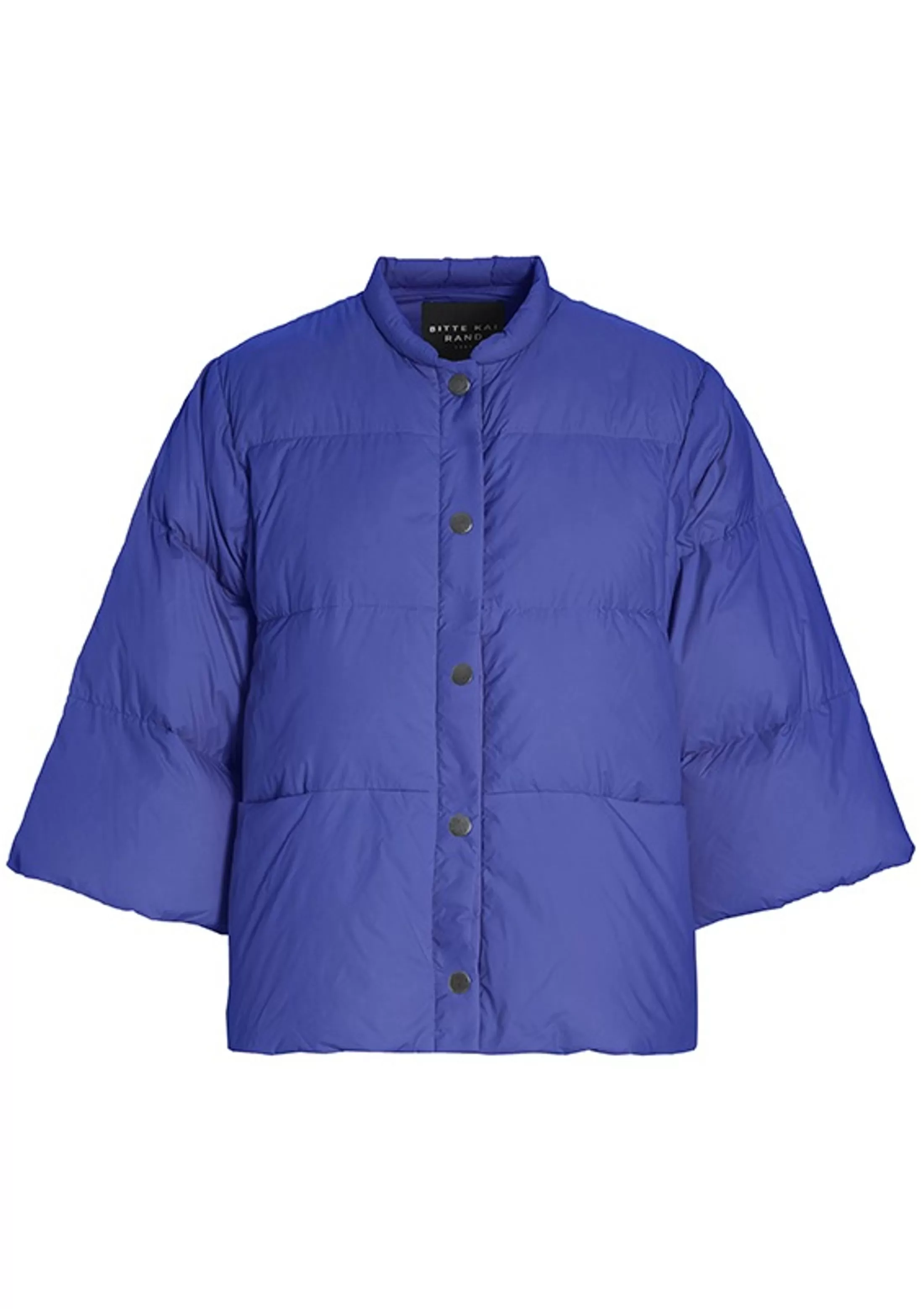 feather_down_oversize_jakke_3-1.webp Frakker & Overtøj<BITTE KAI RAND Feather Down Oversize Jakke Black | Ivory | Yves Blue