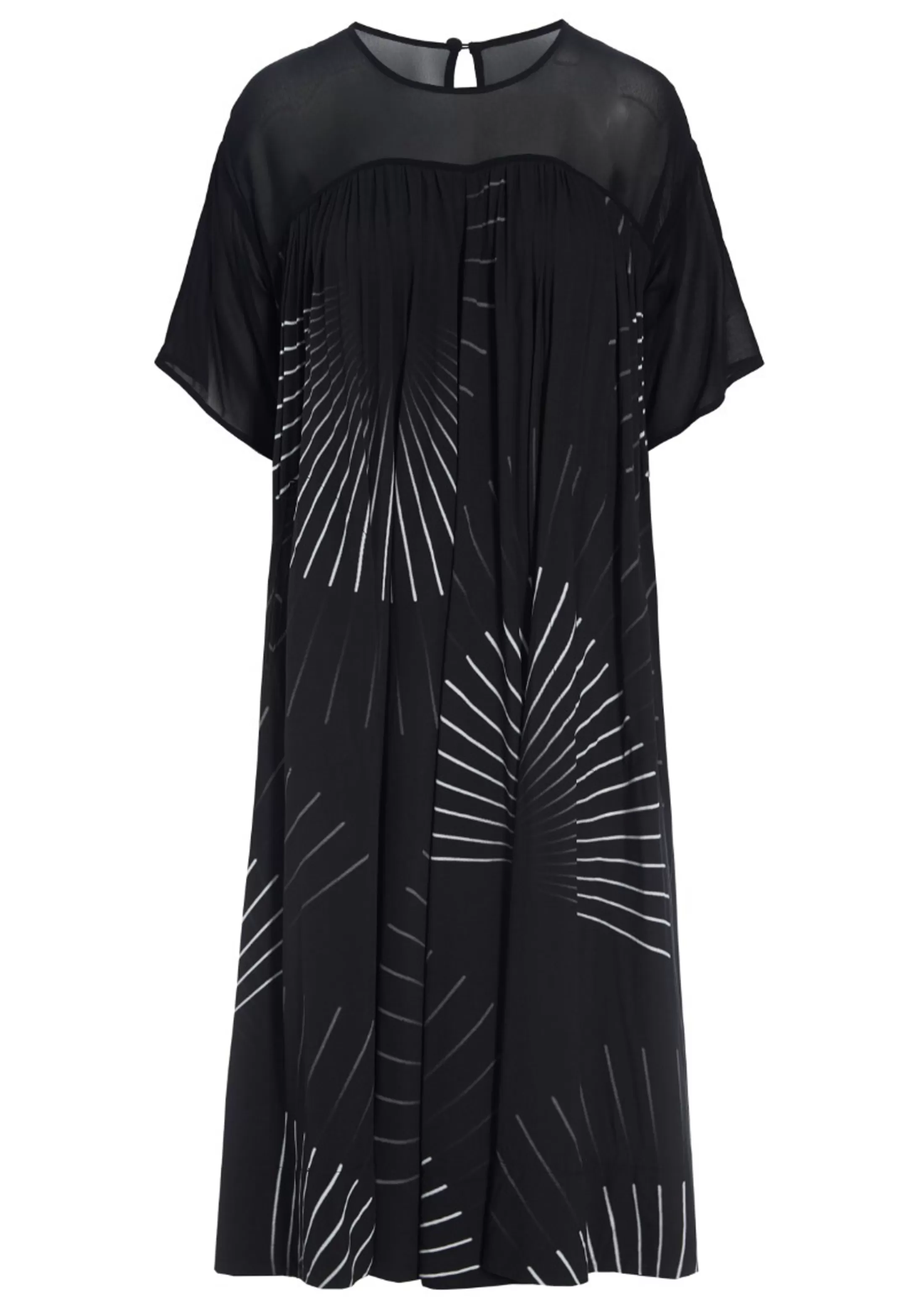 fsc_kjole_5-7.webp Kjoler<BITTE KAI RAND Fsc Kjole Black Fan | Red Ribbon