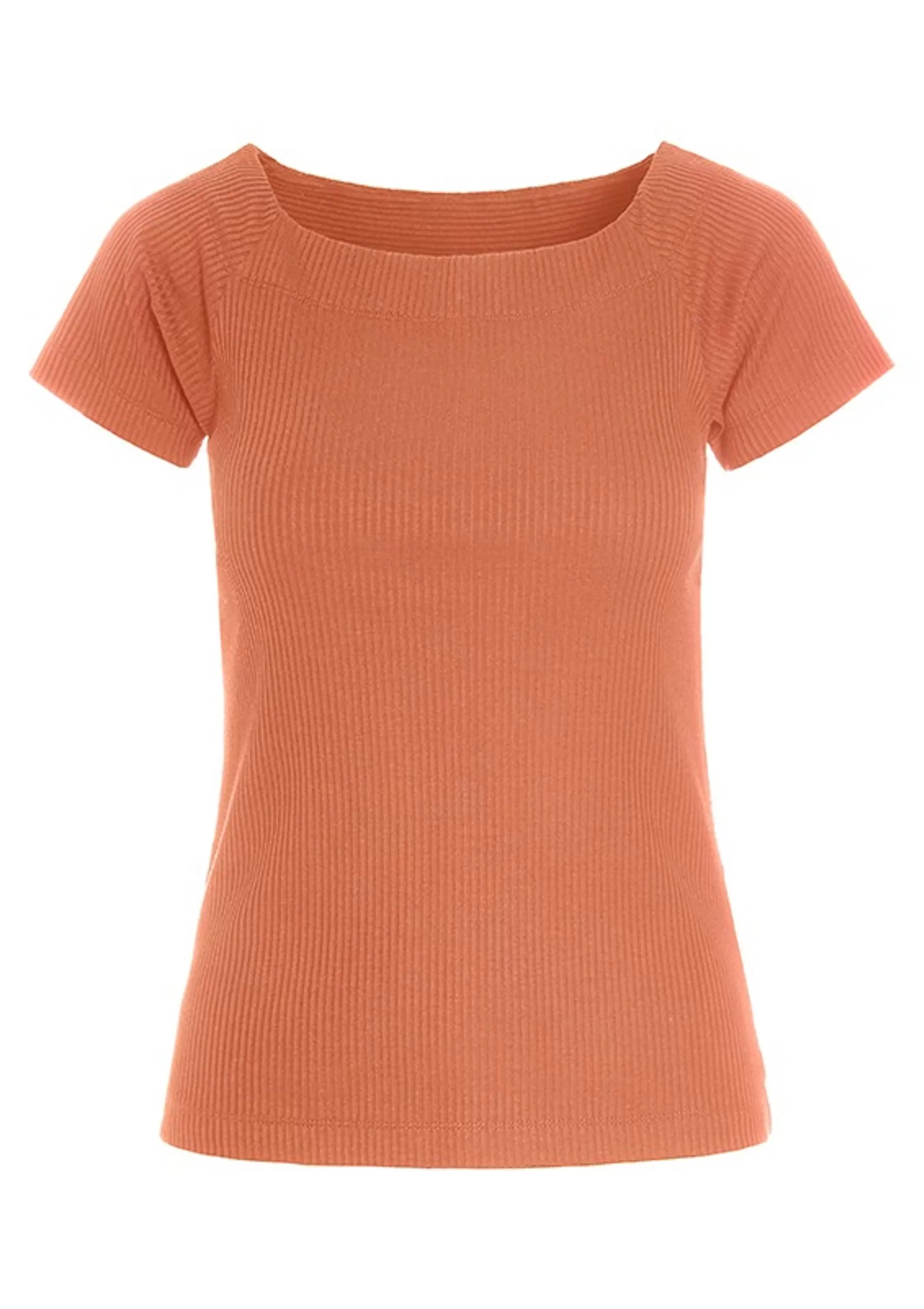 globe_rib_tshirt_2-1.webp T-Shirts & Toppe<BITTE KAI RAND Globe Rib T-Shirt Anthracite | Black | Emerald Green | Lily White