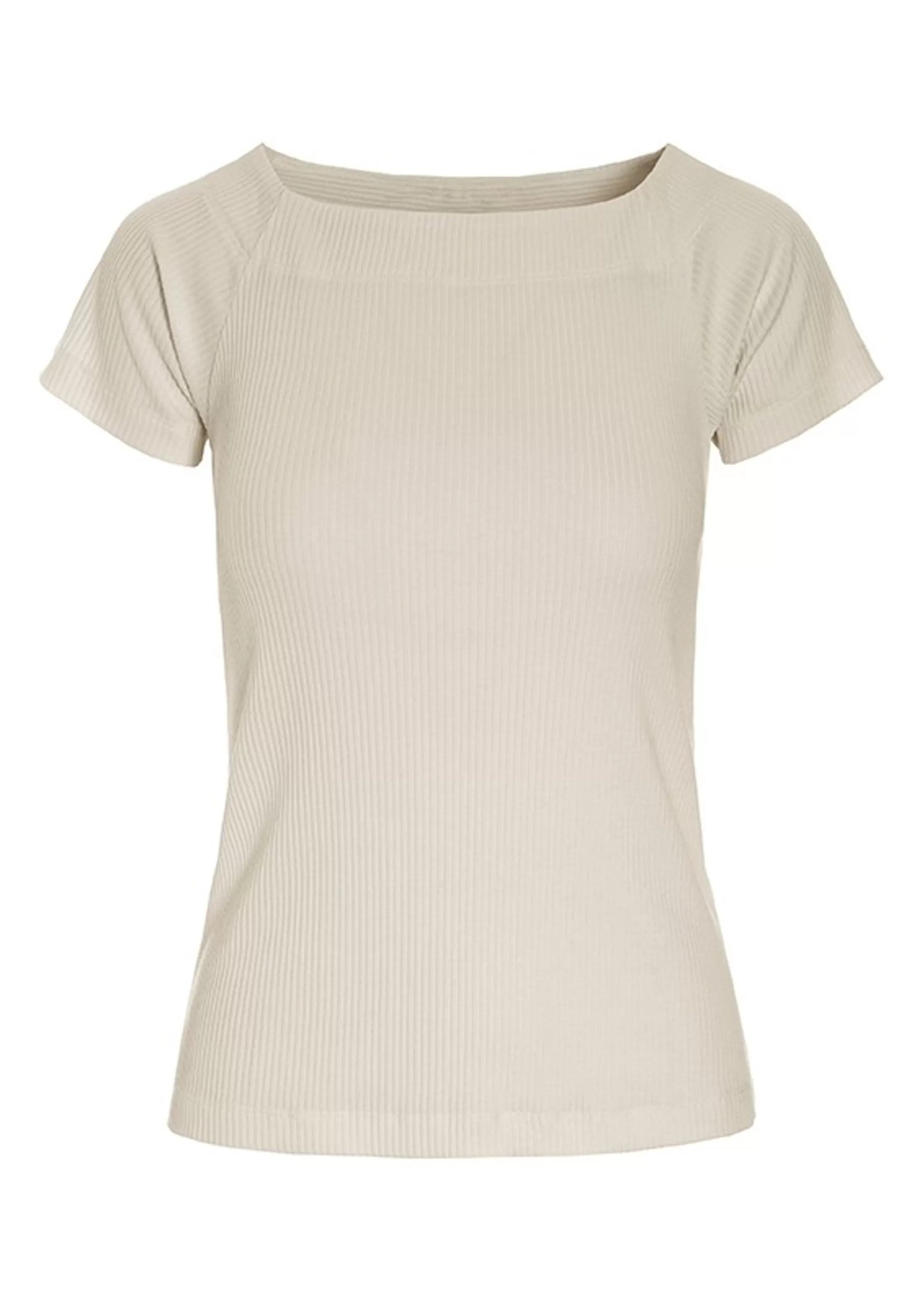 globe_rib_tshirt_3-1.webp T-Shirts & Toppe<BITTE KAI RAND Globe Rib T-Shirt Anthracite | Black | Emerald Green | Lily White