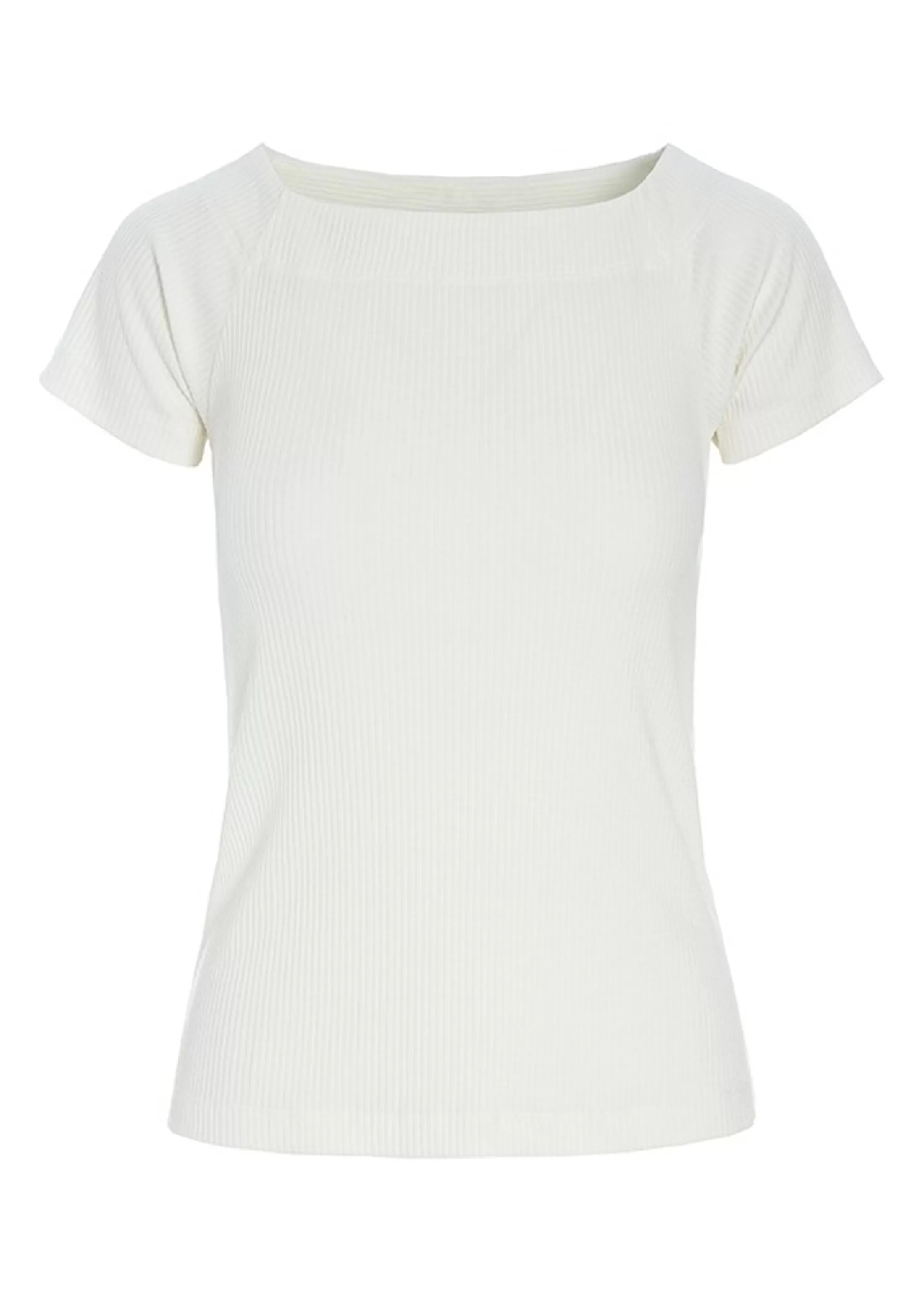 globe_rib_tshirt_4-1.webp T-Shirts & Toppe<BITTE KAI RAND Globe Rib T-Shirt Anthracite | Black | Emerald Green | Lily White