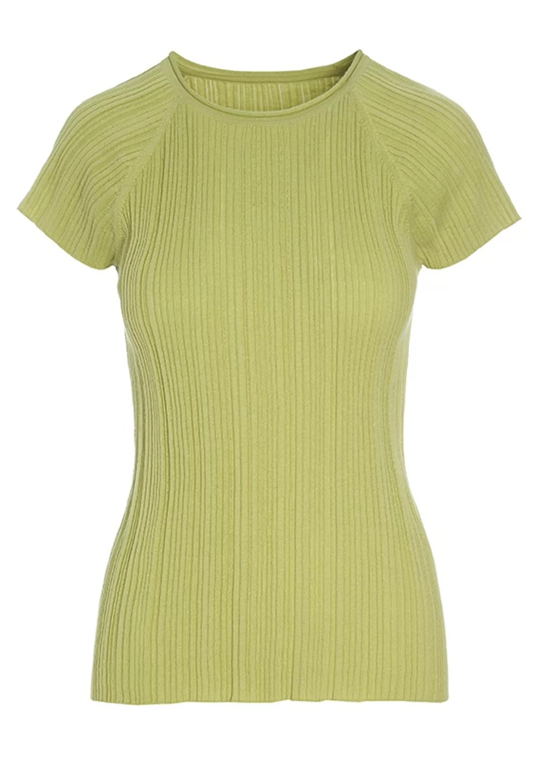 hakumei_tshirt_3-1.webp T-Shirts & Toppe<BITTE KAI RAND Hakumei T-Shirt Black | Shell | Pistachio