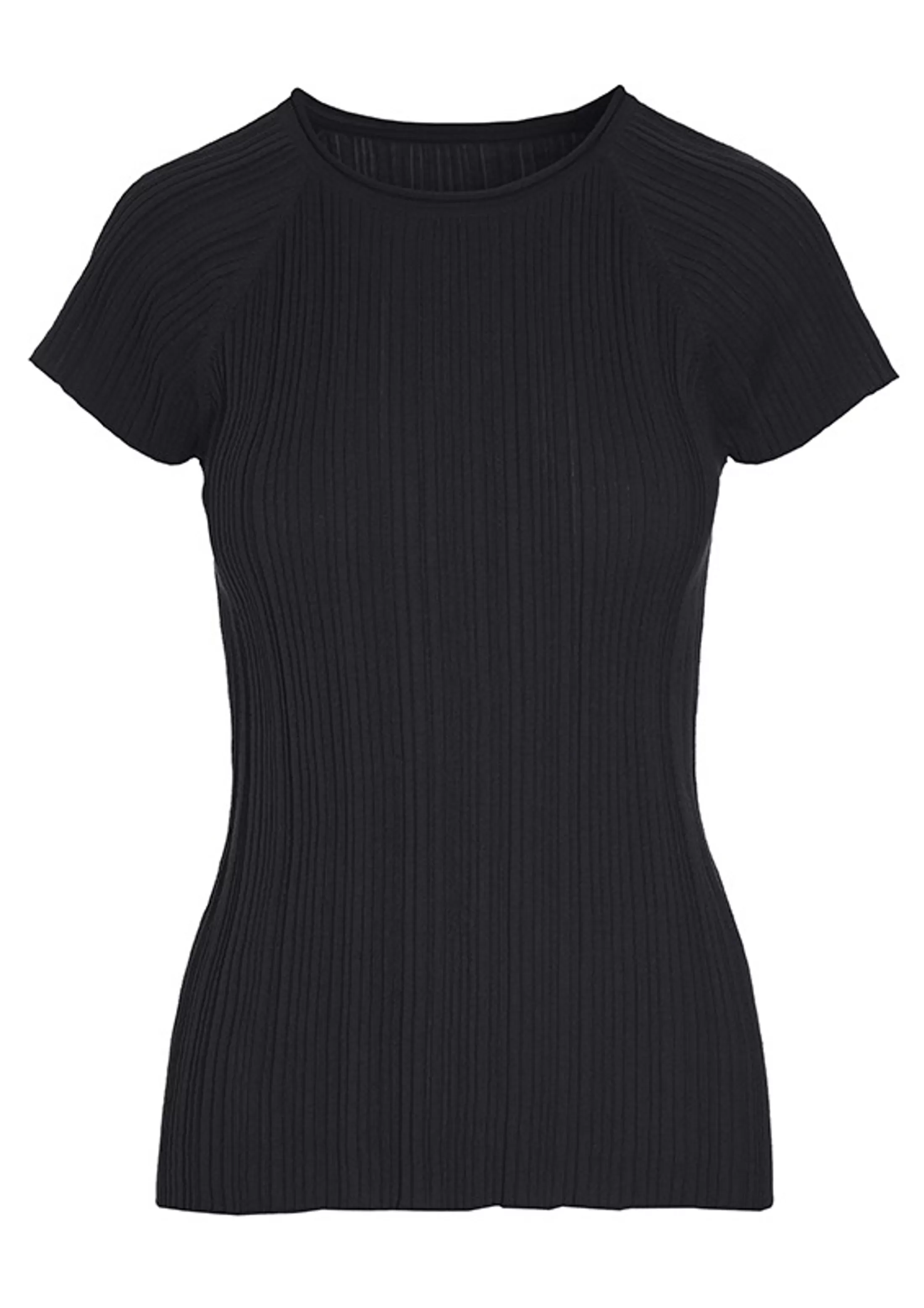 hakumei_tshirt_4-1.webp T-Shirts & Toppe<BITTE KAI RAND Hakumei T-Shirt Black | Shell | Pistachio