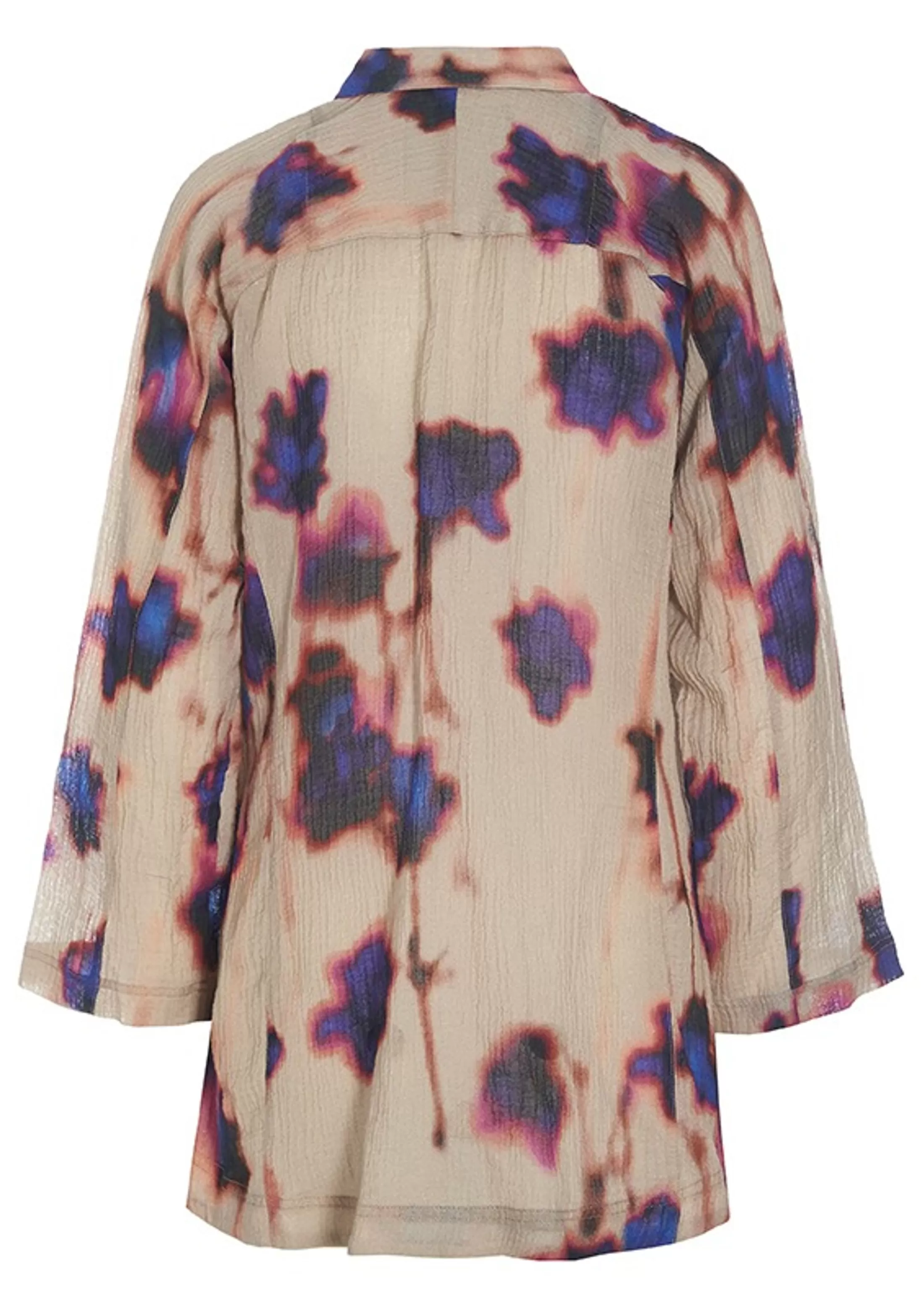 hazy__yume_skjorte_5-1.webp Skjorter<BITTE KAI RAND Hazy & Yume Skjorte Hazy Meadow | Yume Flower