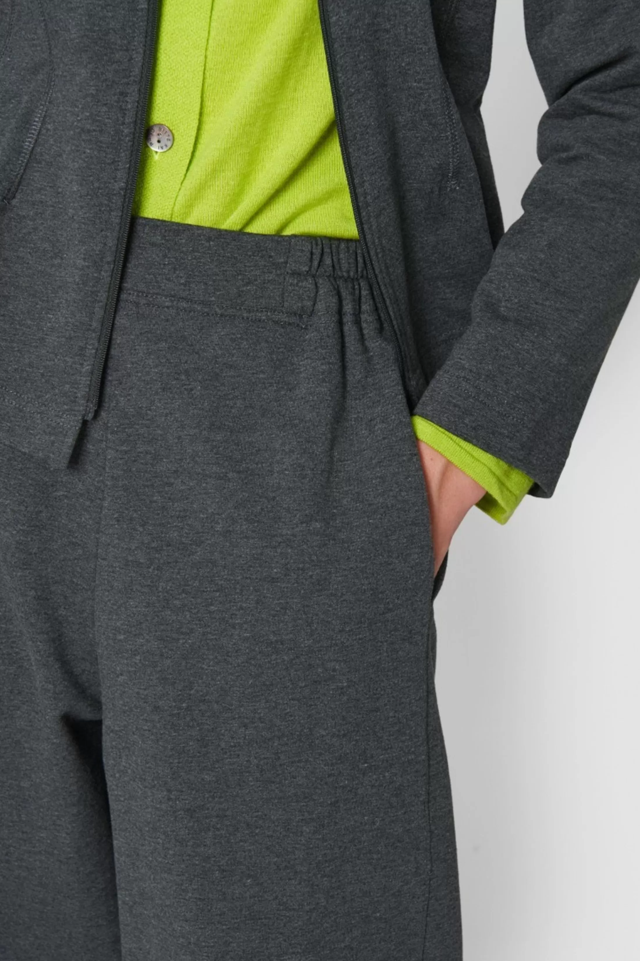 izumi_sweat_bukser_2-2.webp Bukser<BITTE KAI RAND Izumi Sweat Bukser Black | Grey Melange