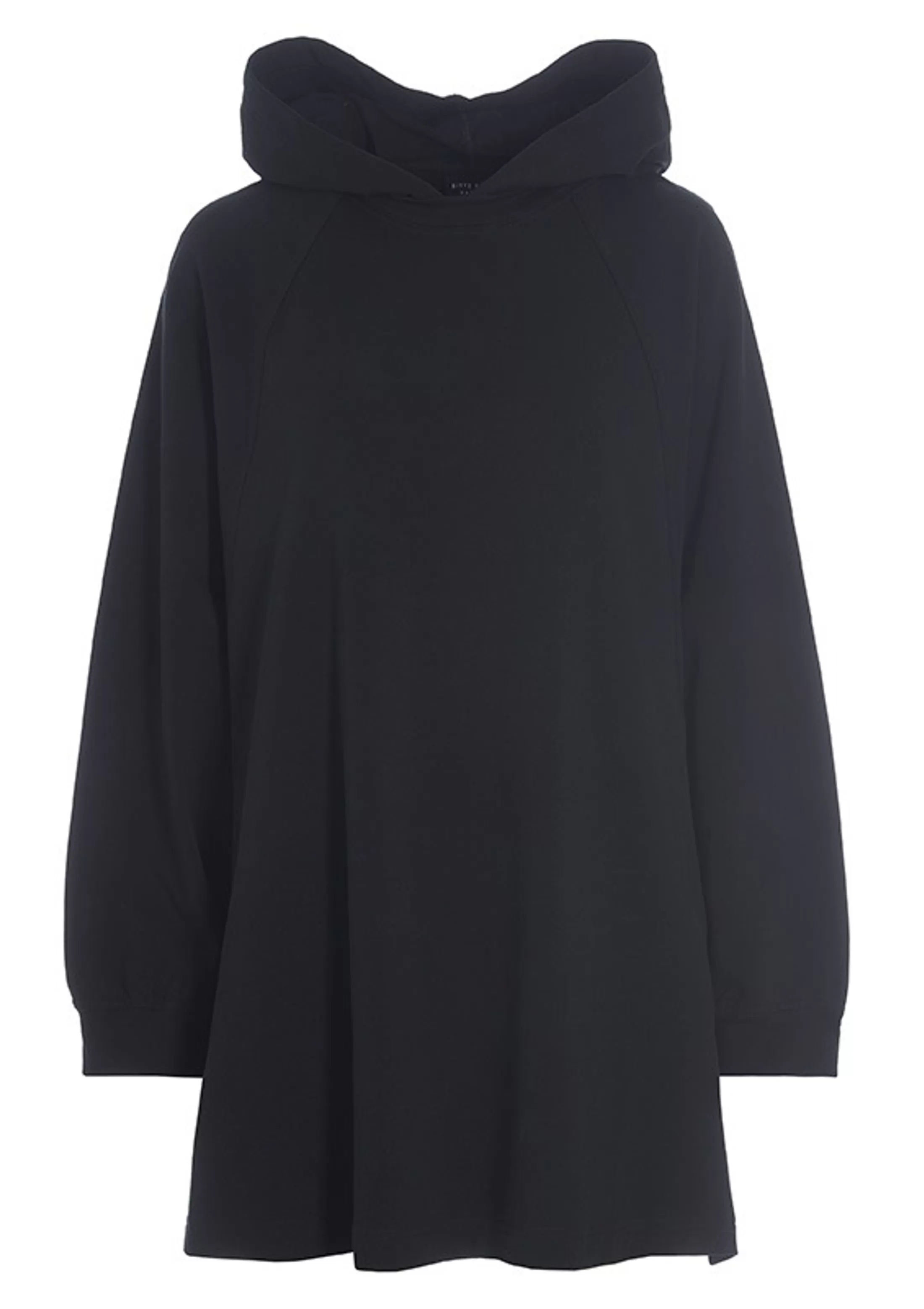 izumi_sweat_haettebluse_5-1.webp Bluser<BITTE KAI RAND Izumi Sweat Haettebluse Black | Grey Melange