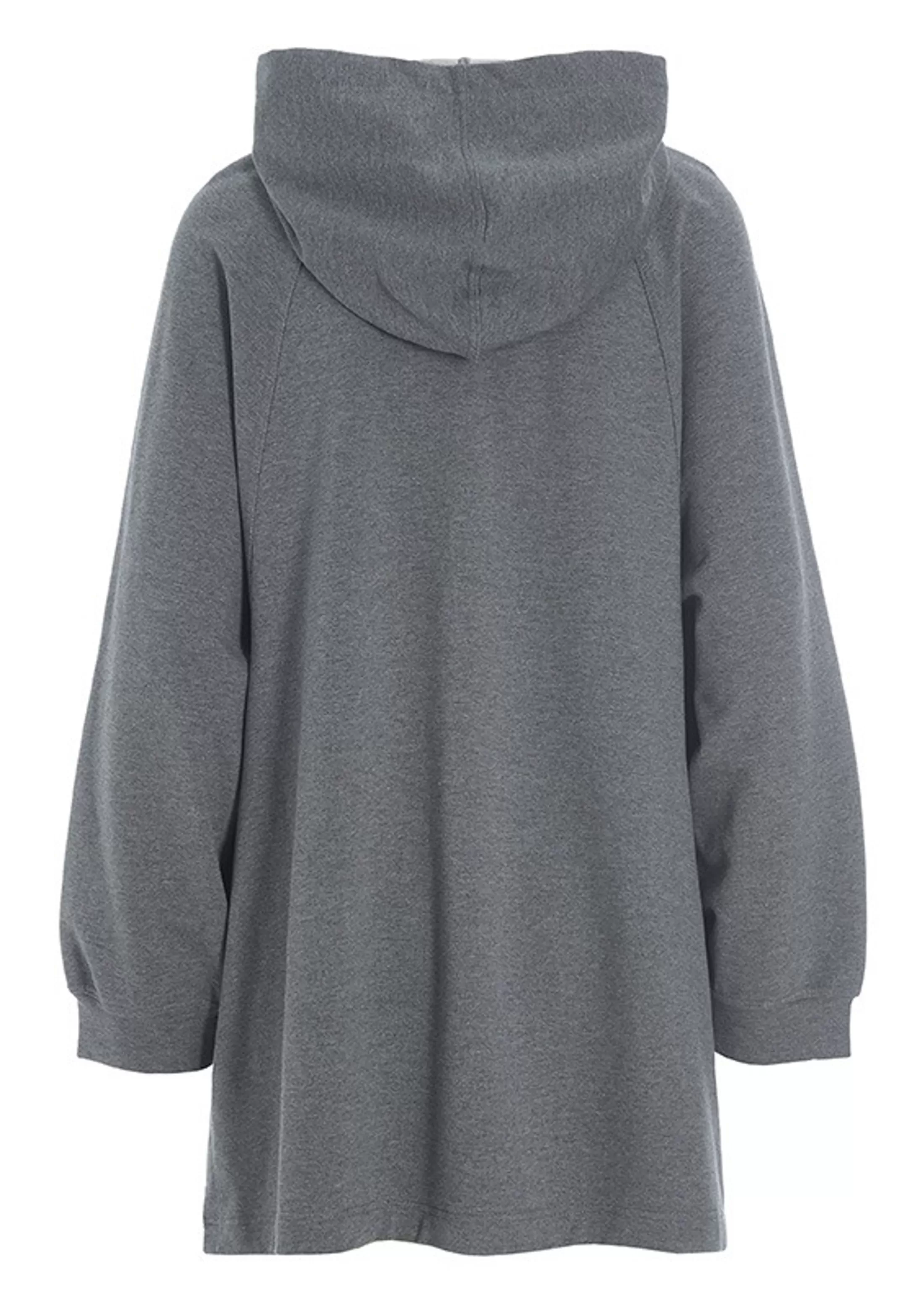 izumi_sweat_haettebluse_6-1.webp Bluser<BITTE KAI RAND Izumi Sweat Haettebluse Black | Grey Melange