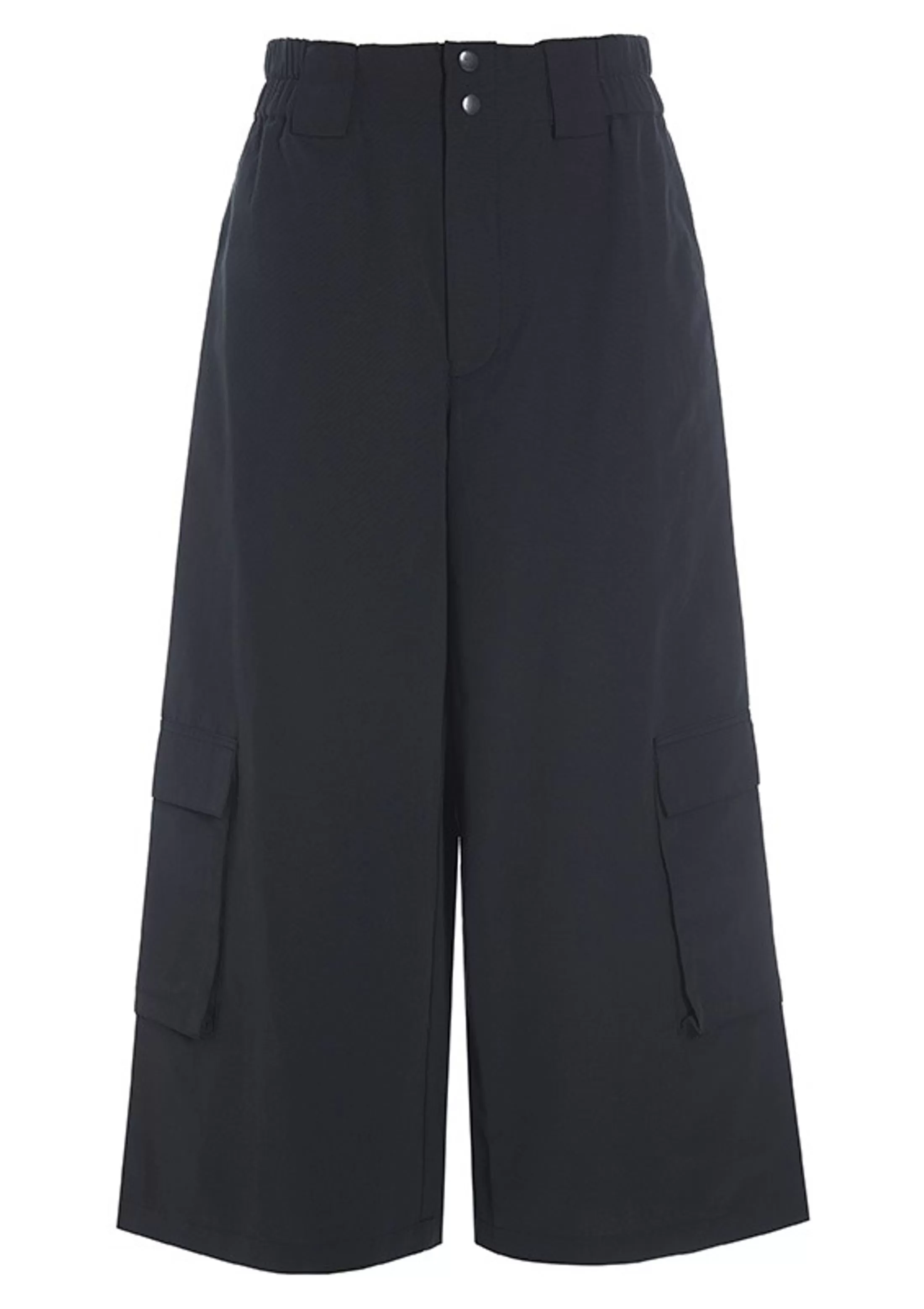 kawamure_cotton_bukser_med_lommer_5-1.webp Bukser<BITTE KAI RAND Kawamure Cotton Bukser Med Lommer Black | Ivory