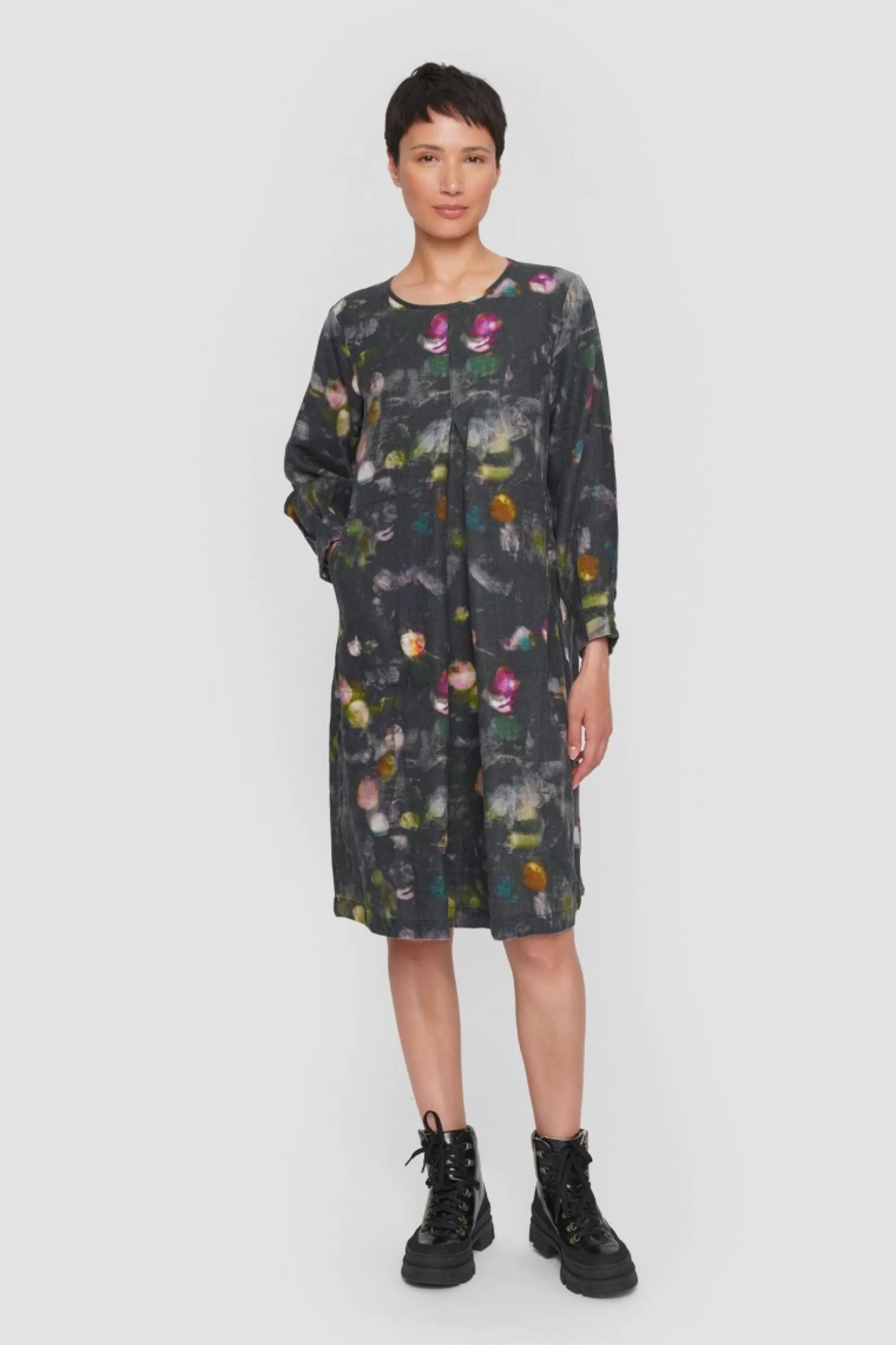 Kjoler<BITTE KAI RAND Kjole Med Laeg Carlight Galaxy | Nightlights