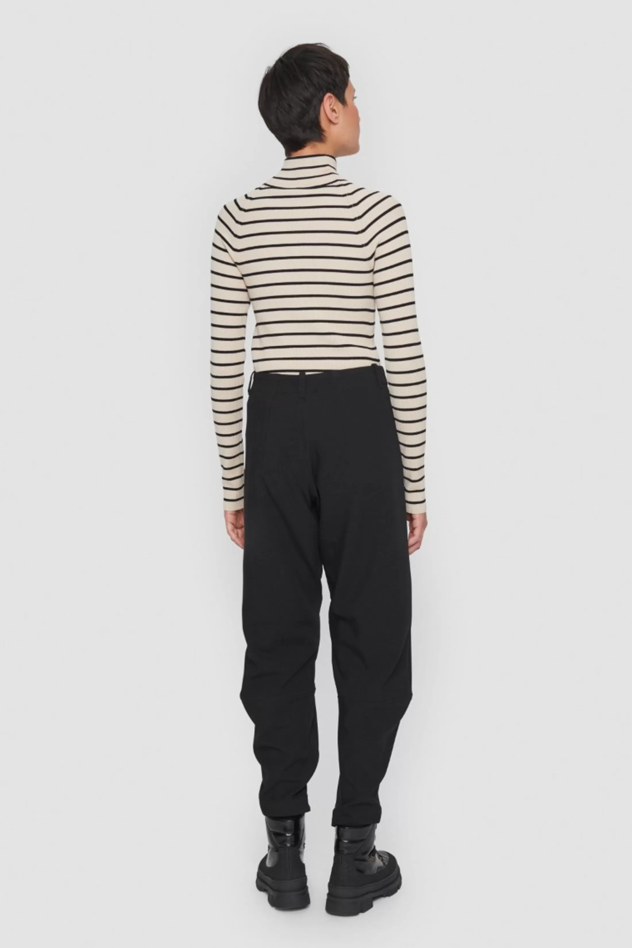 lux_stretch_bukser_2-1.webp Bukser<BITTE KAI RAND Lux Stretch Bukser Black