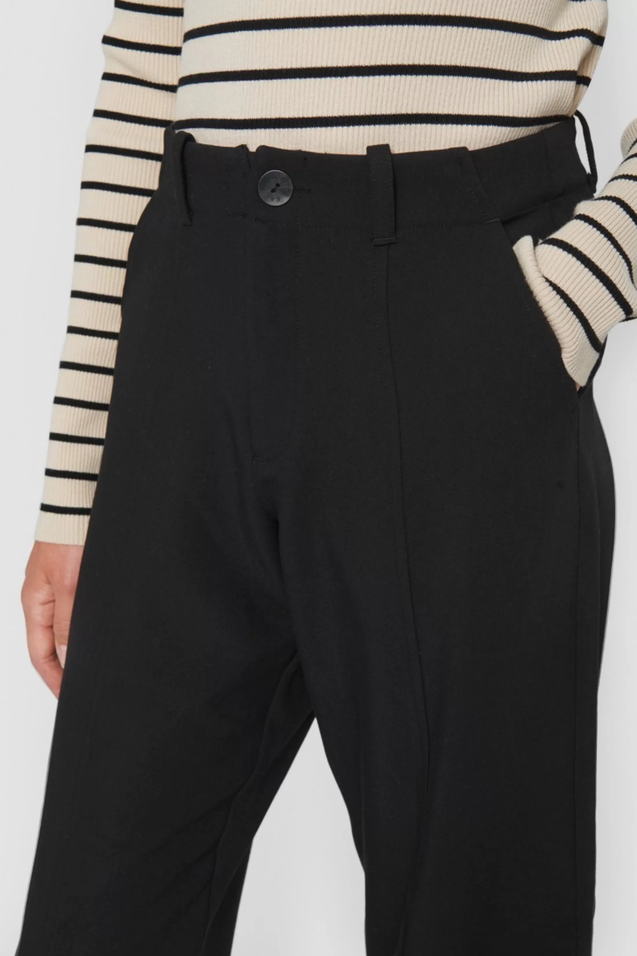 lux_stretch_bukser_3-1.webp Bukser<BITTE KAI RAND Lux Stretch Bukser Black