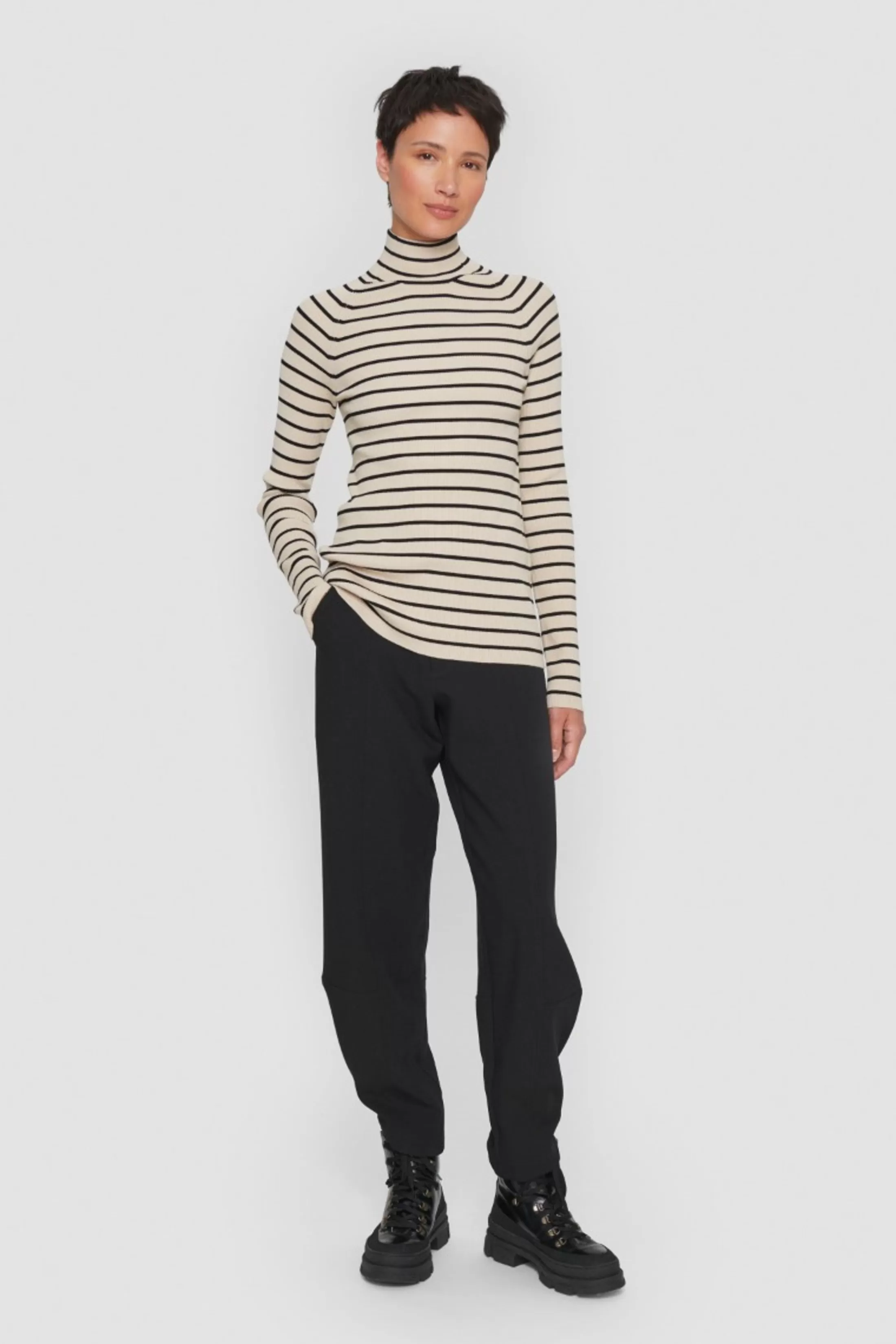 lux_stretch_bukser_4-1.webp Bukser<BITTE KAI RAND Lux Stretch Bukser Black