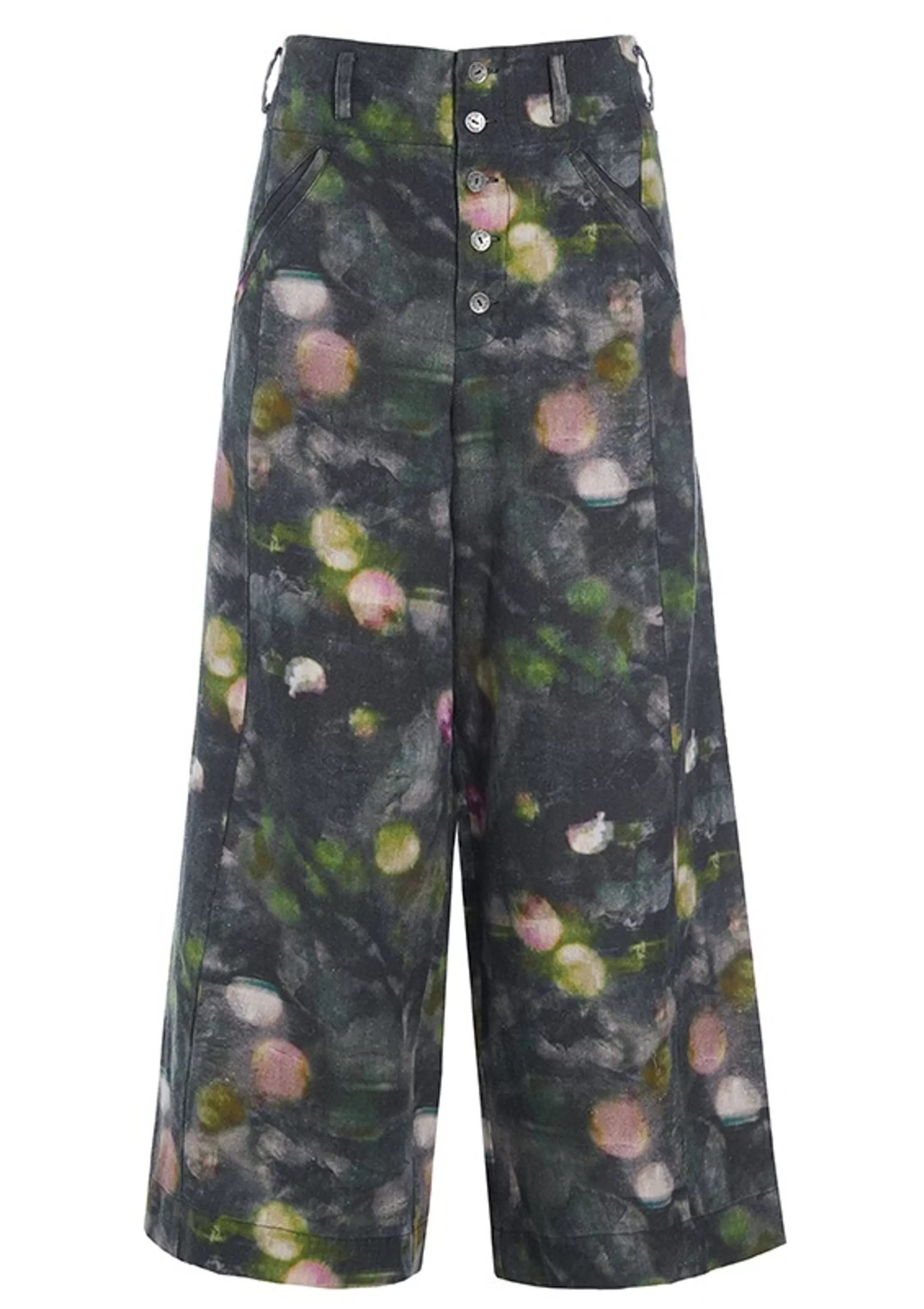 paper_poplin_smalle_bukser_4-1.webp Bukser<BITTE KAI RAND Paper Poplin Smalle Bukser Black | Citronelle | White