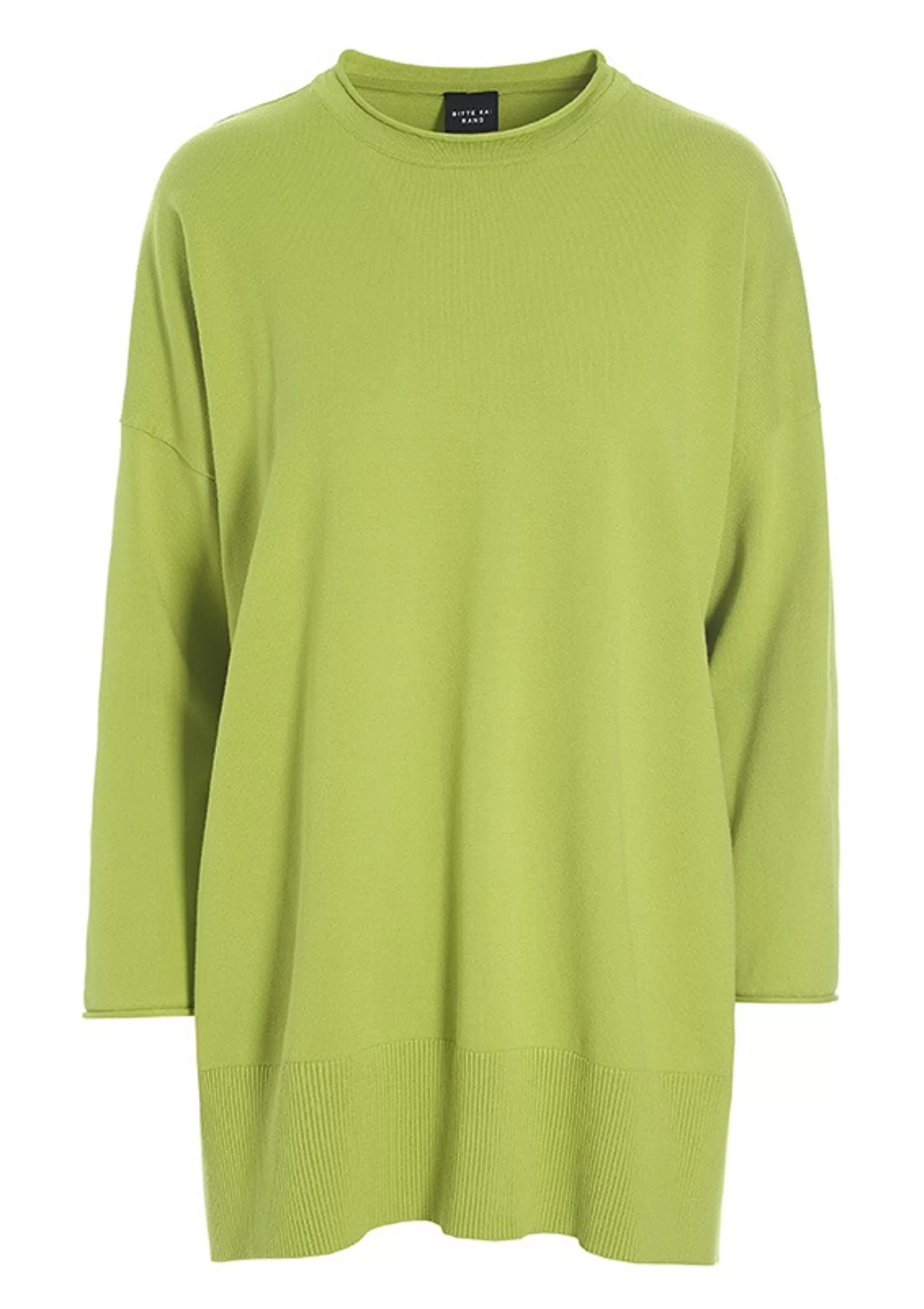 saku_knit_oversize_bluse_6-1.webp Bluser<BITTE KAI RAND Saku Knit Oversize Bluse Black | Grey Melange | Ivory | Lime