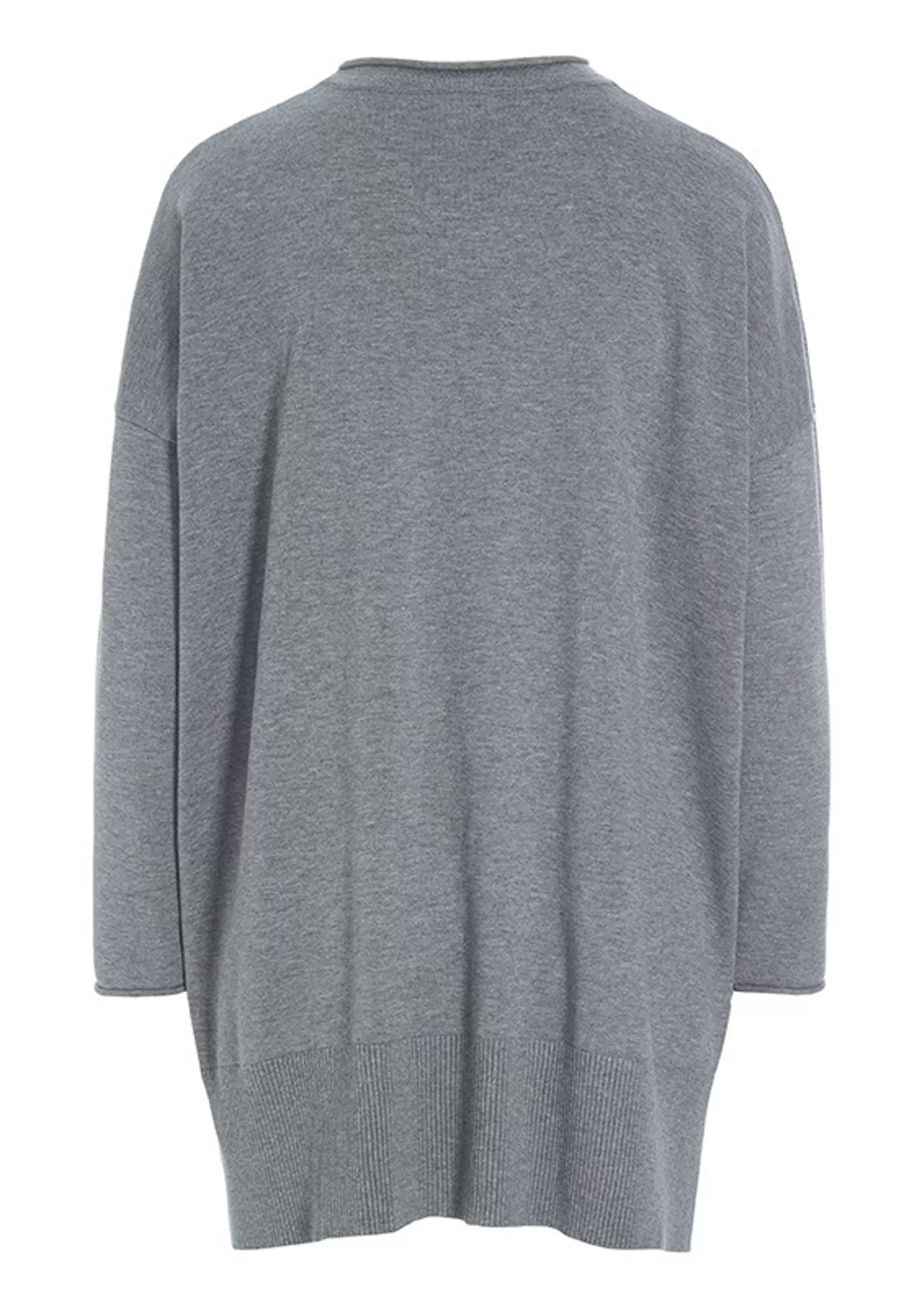 saku_knit_oversize_bluse_7-1.webp Bluser<BITTE KAI RAND Saku Knit Oversize Bluse Black | Grey Melange | Ivory | Lime