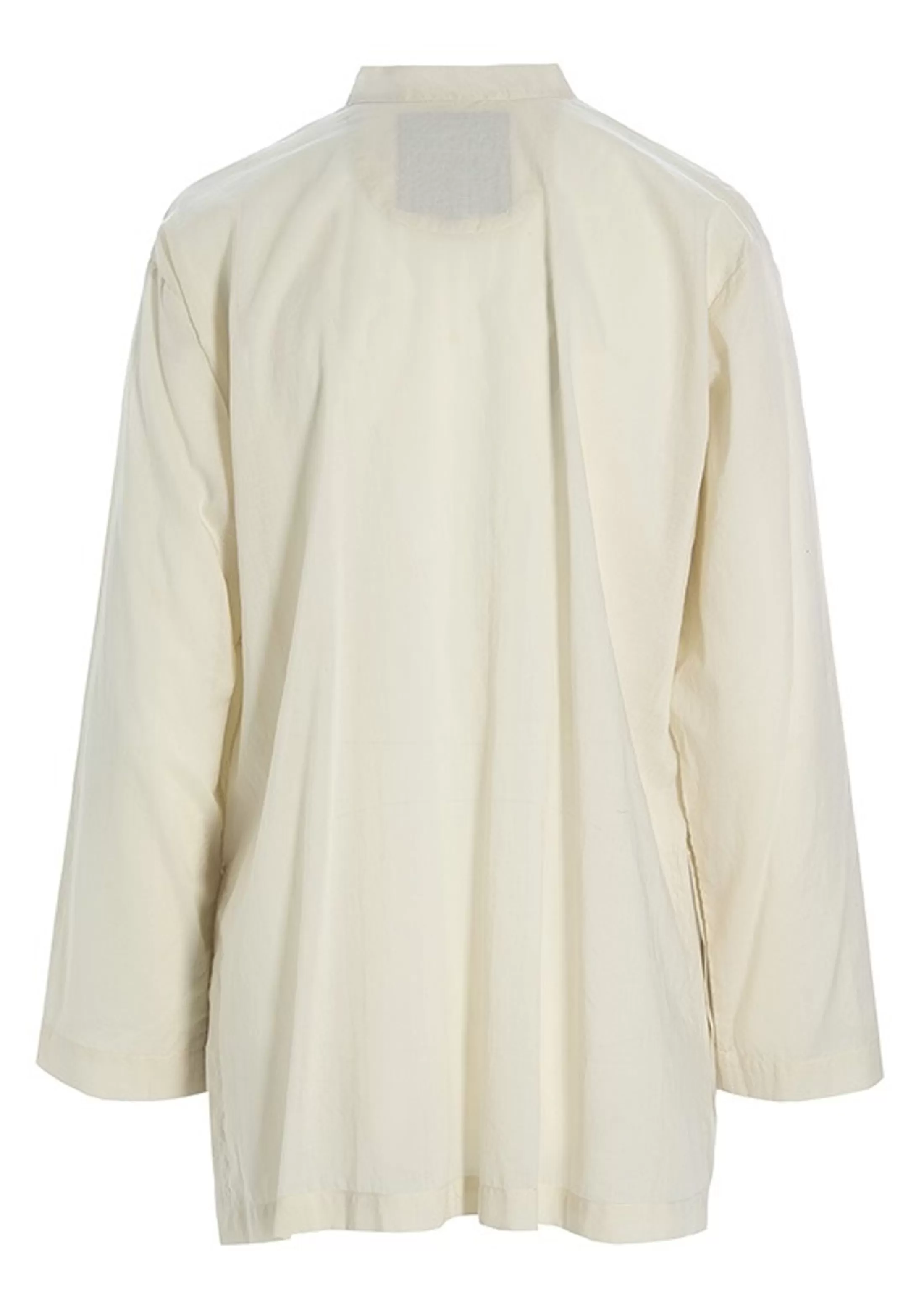 washi_voile_tunika_skjorte_6-1.webp Skjorter<BITTE KAI RAND Washi Voile Tunika Skjorte Black | Ivory | Toffee