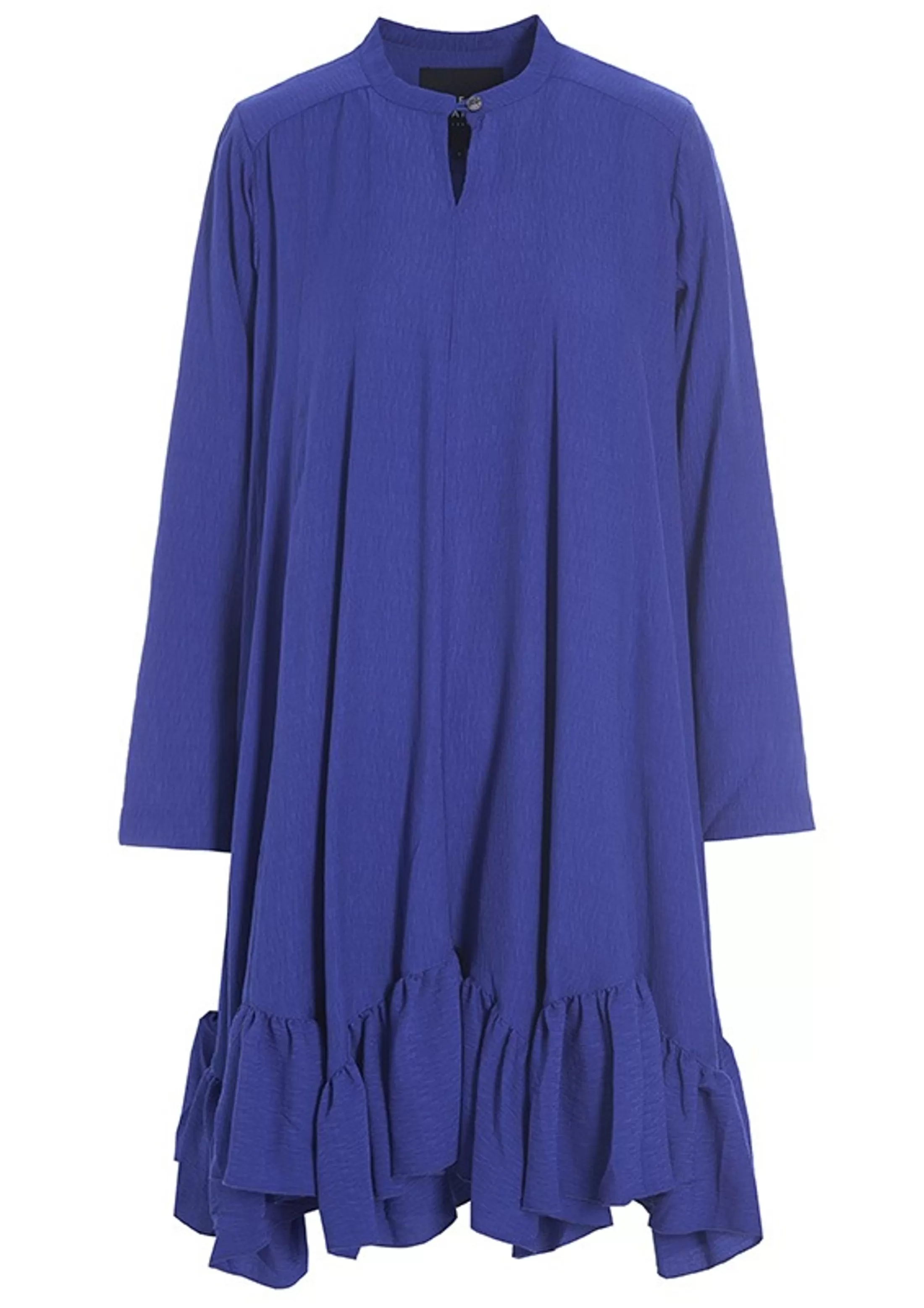 wrinkle_viscose_flaese_kjole_3-1.webp Kjoler<BITTE KAI RAND Wrinkle Viscose Flaese Kjole Black | Yves Blue