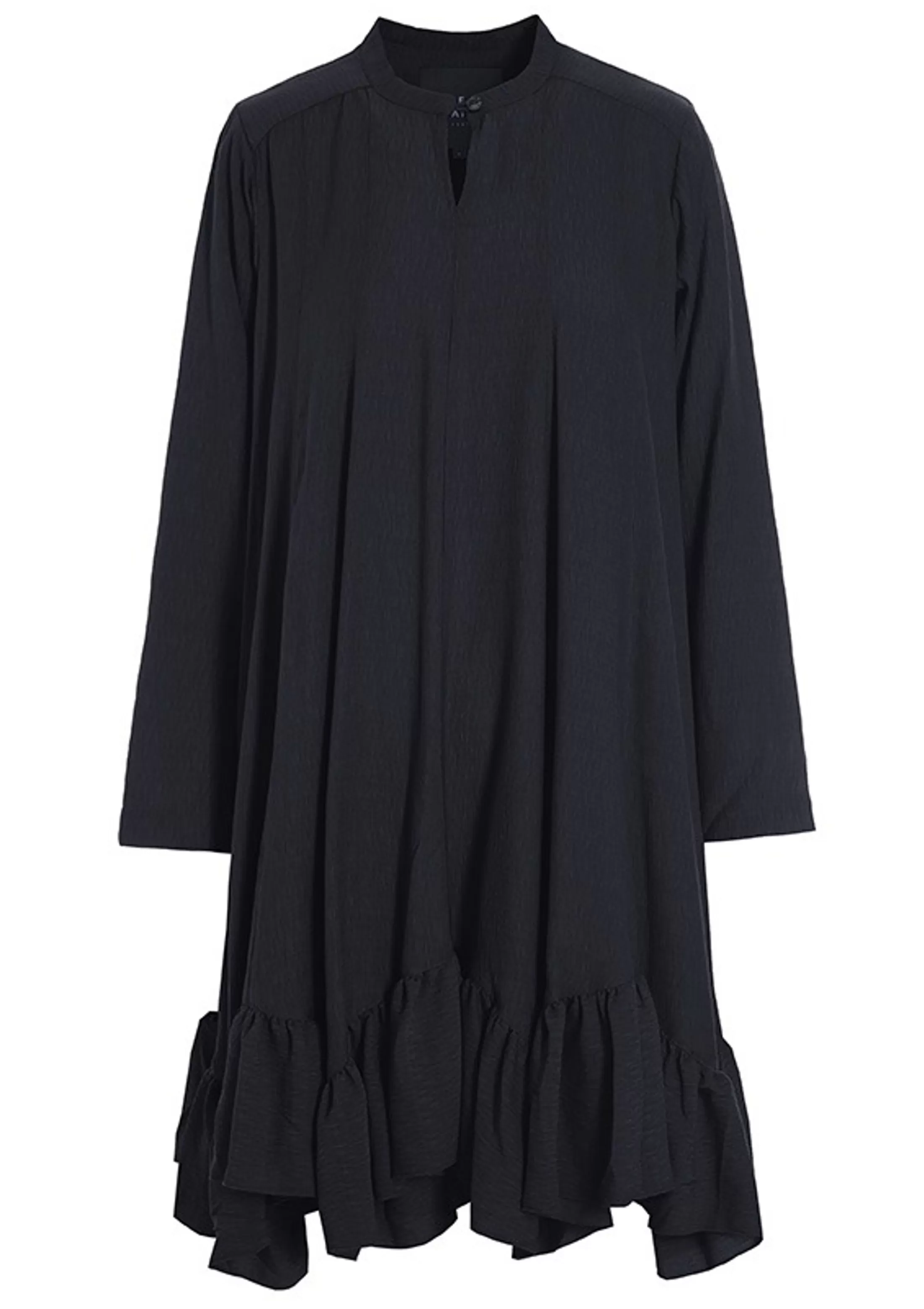 wrinkle_viscose_flaese_kjole_4-1.webp Kjoler<BITTE KAI RAND Wrinkle Viscose Flaese Kjole Black | Yves Blue